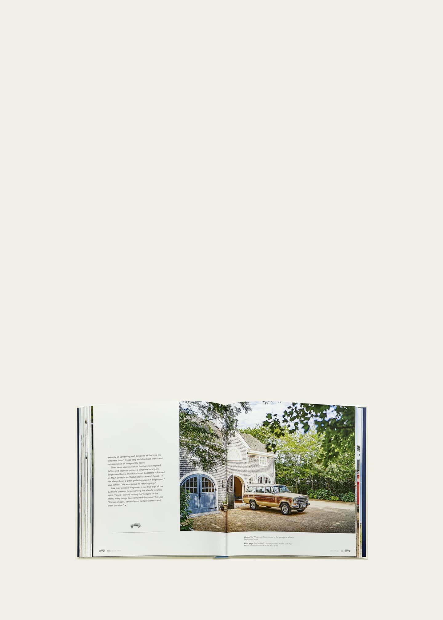 Graphic Image "Beach Rides" Leather-Bound Book by Johnny Vacay Image 5 of 6