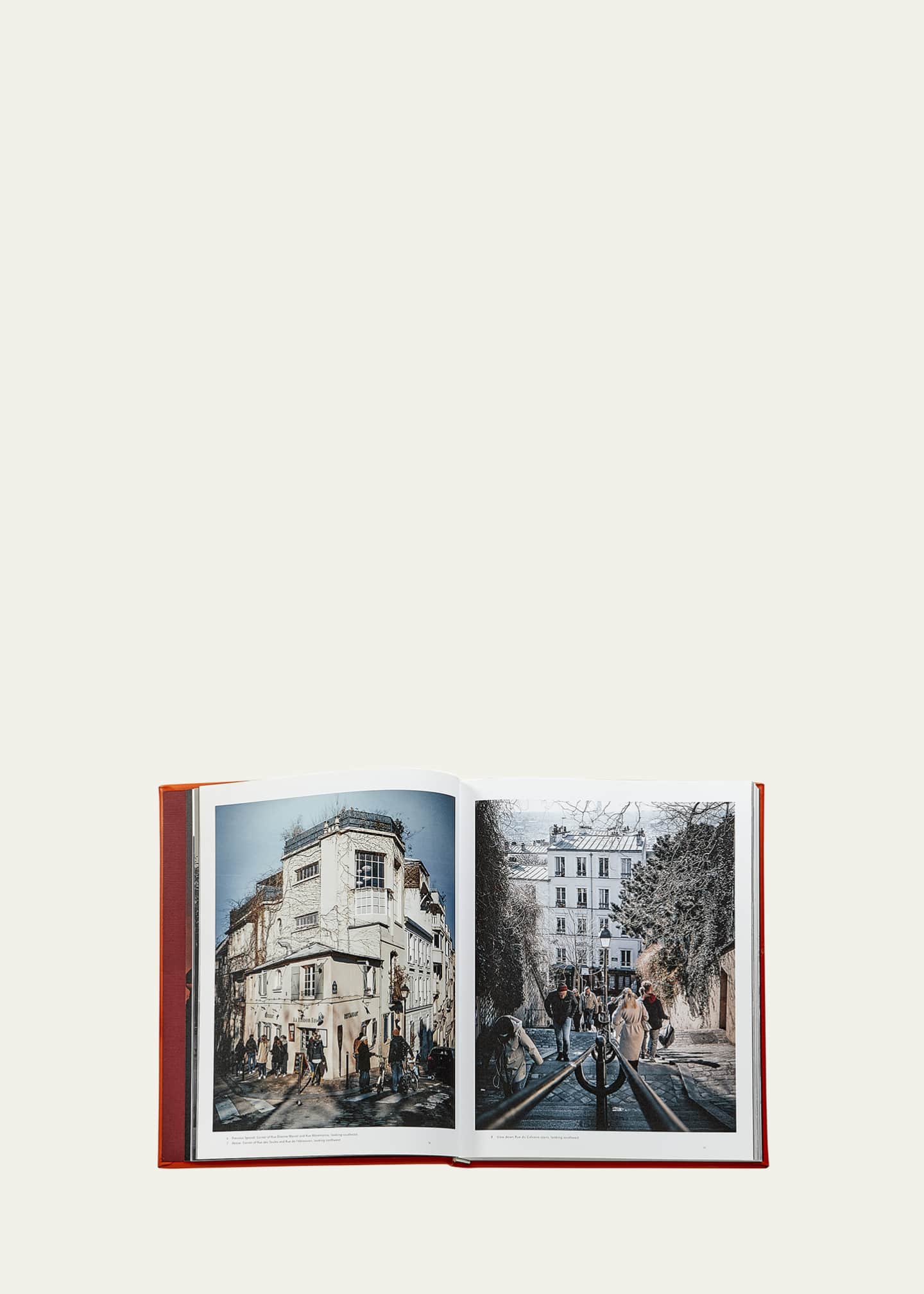 Graphic Image "Trope Paris" Leather-Bound Book, Edited by Sam Landers & Michelle Fitzgerald Image 2 of 6