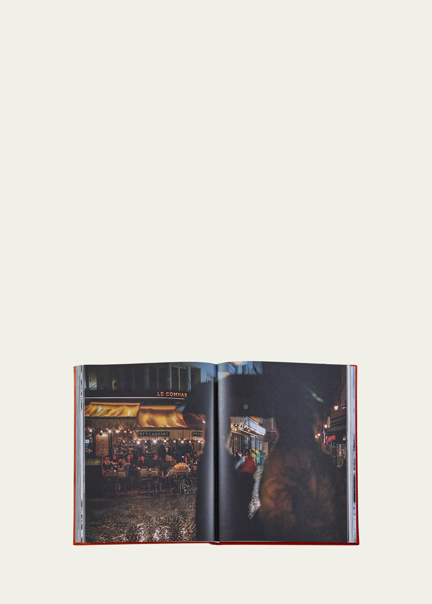 Graphic Image "Trope Paris" Leather-Bound Book, Edited by Sam Landers & Michelle Fitzgerald Image 4 of 6