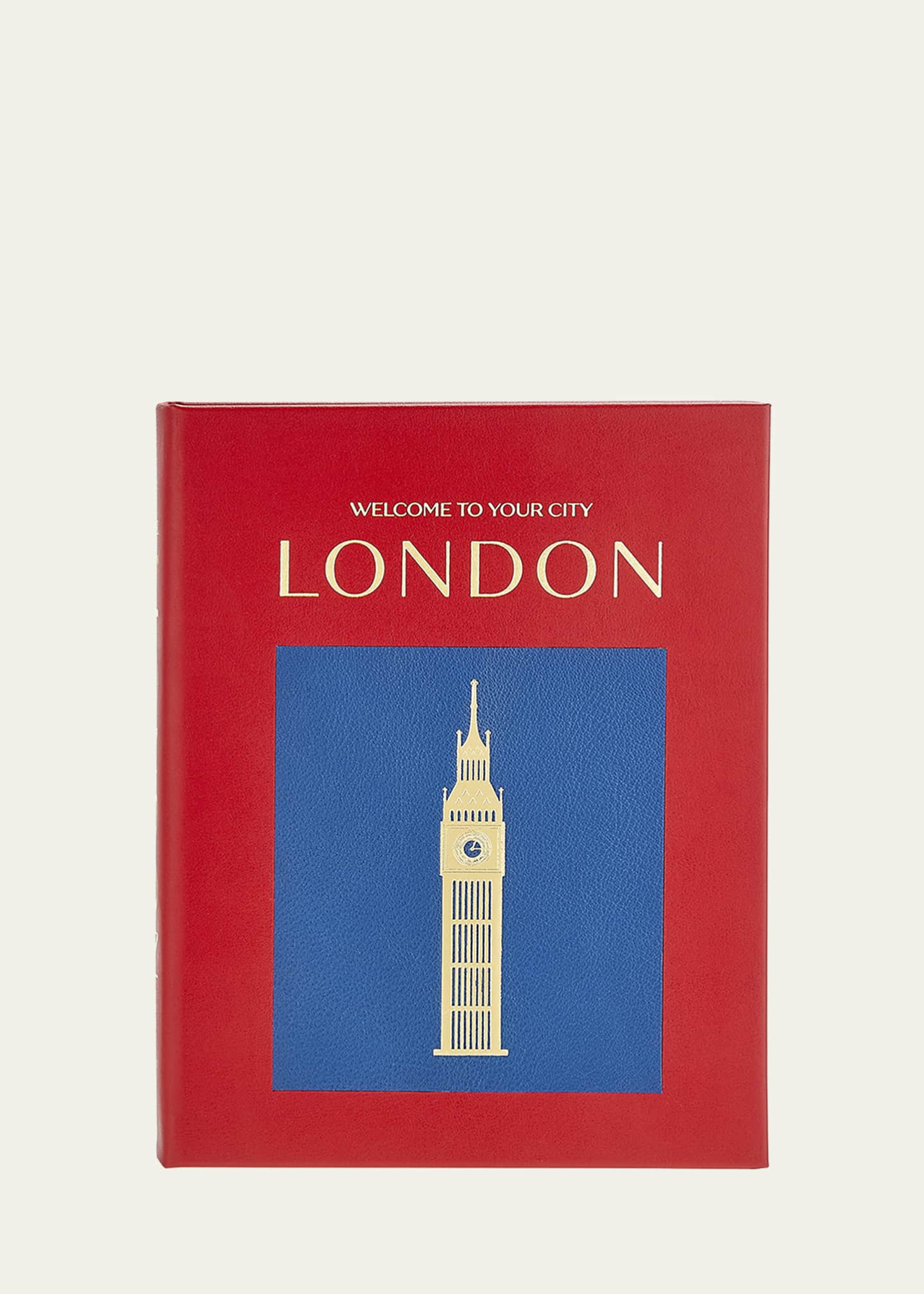 Graphic Image "Trope London" Leather-Bound Book, Edited by Sam Landers & Tom Maday Image 1 of 6