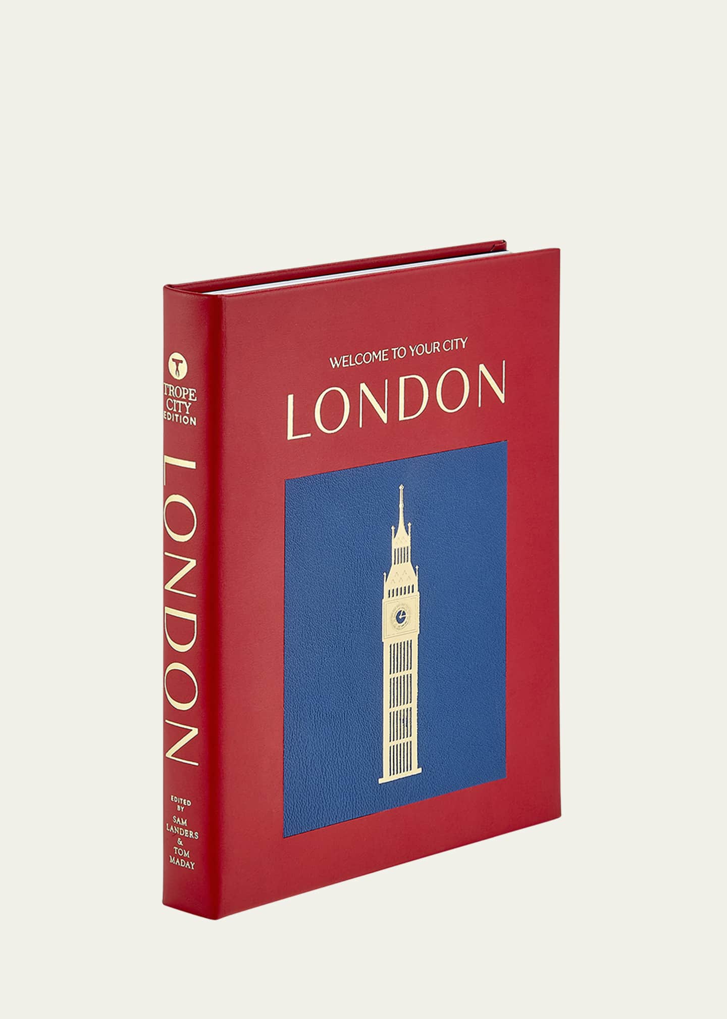 Graphic Image "Trope London" Leather-Bound Book, Edited by Sam Landers & Tom Maday Image 5 of 6