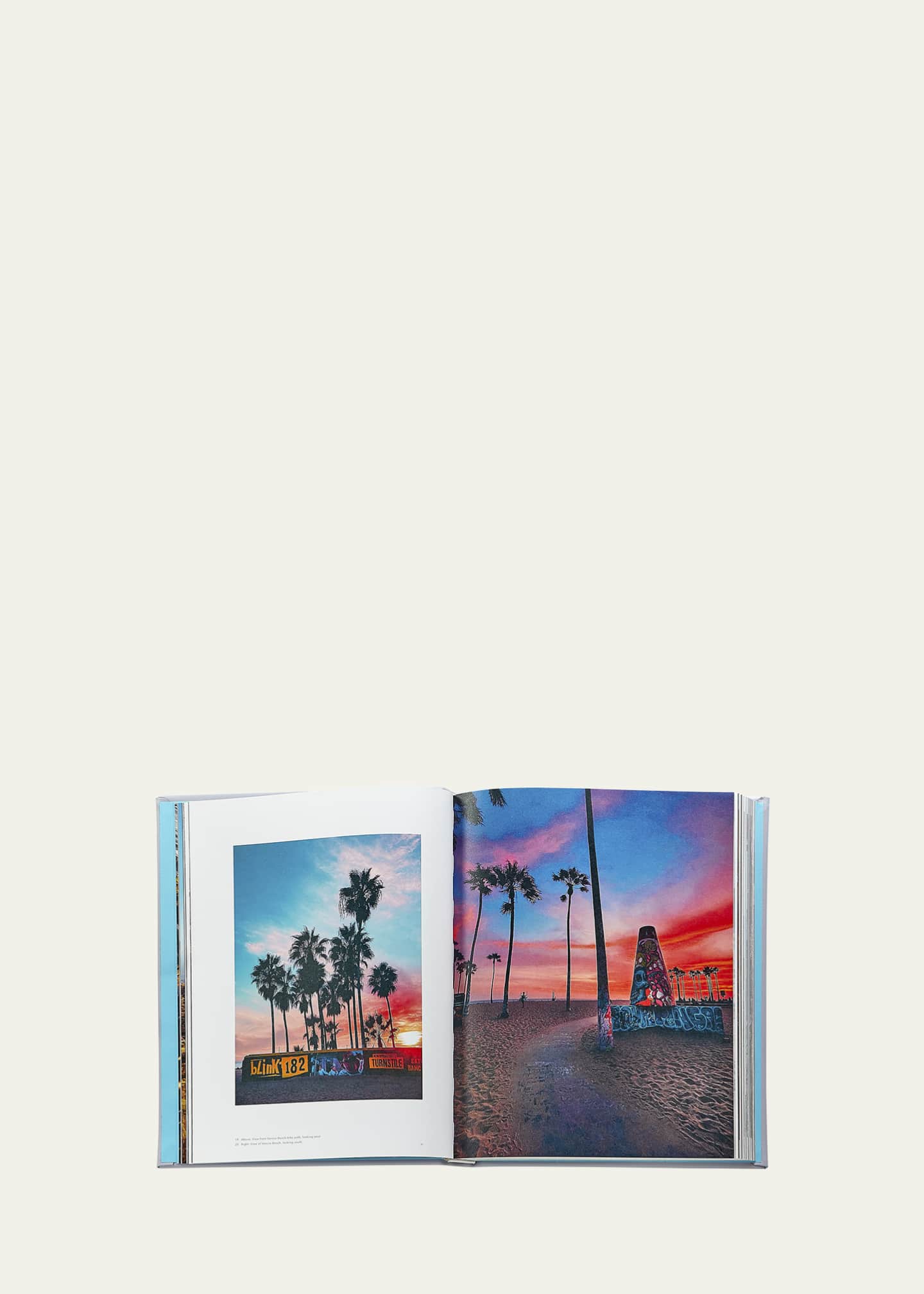 Graphic Image "Trope Los Angeles" Leather-Bound Book, Edited by Sam Landers & Michelle Fitzgerald Image 3 of 6