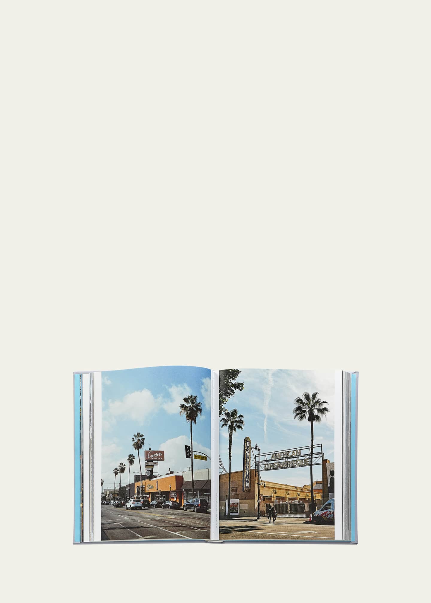 Graphic Image "Trope Los Angeles" Leather-Bound Book, Edited by Sam Landers & Michelle Fitzgerald Image 4 of 6