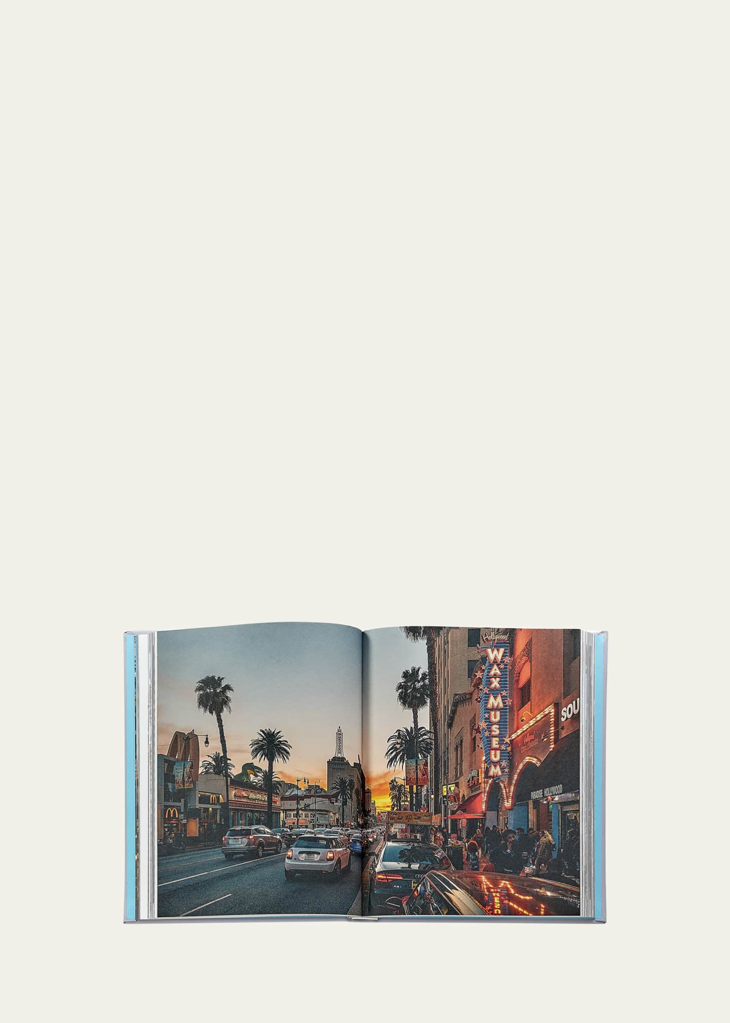 Graphic Image "Trope Los Angeles" Leather-Bound Book, Edited by Sam Landers & Michelle Fitzgerald Image 6 of 6