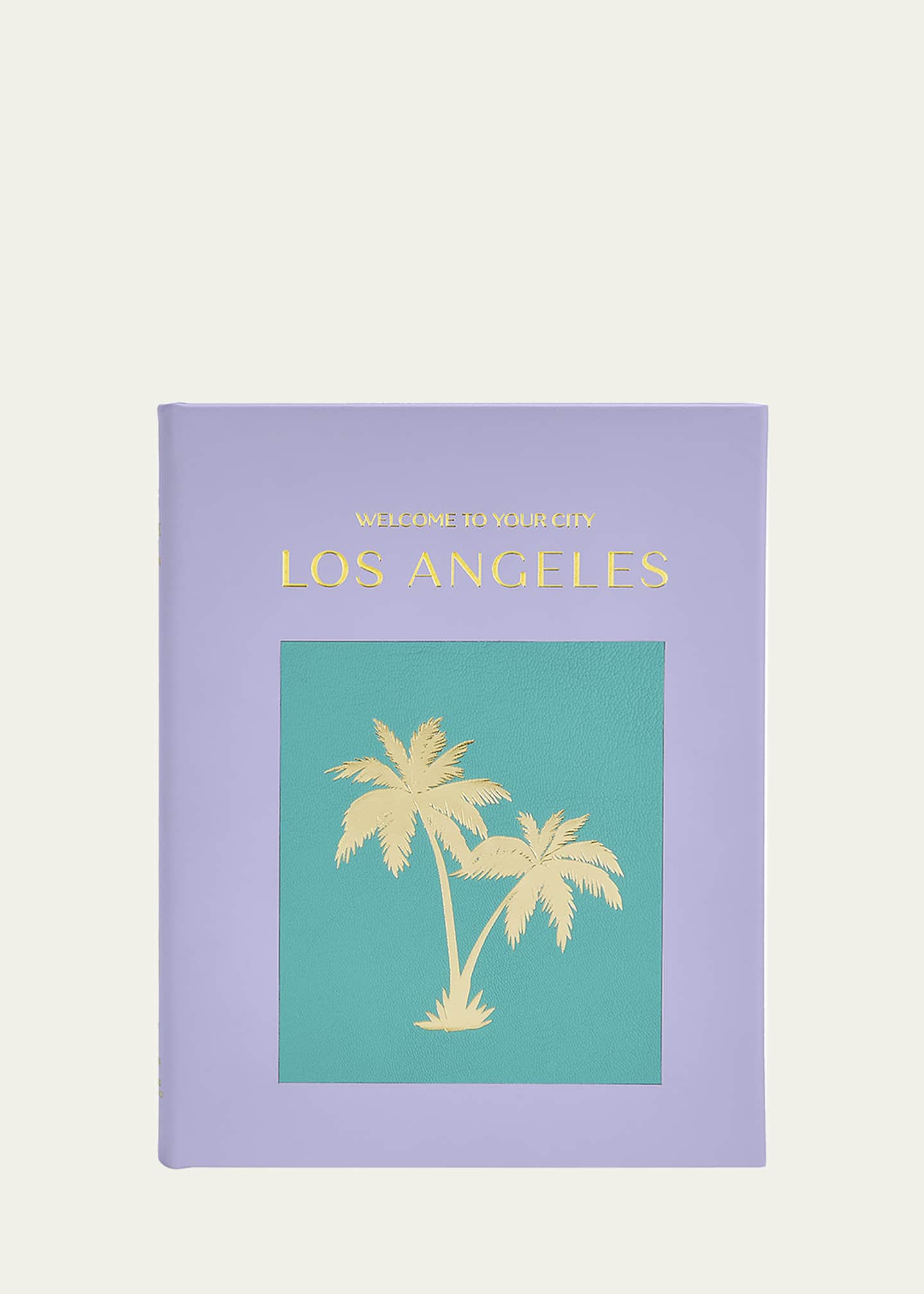 Graphic Image "Trope Los Angeles" Leather-Bound Book, Edited by Sam Landers & Michelle Fitzgerald Image 1 of 6