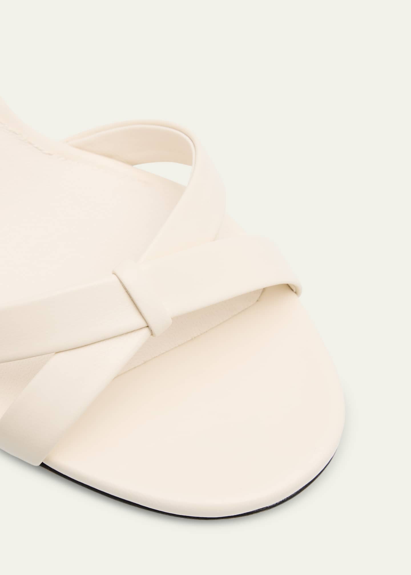 Jimmy Choo Elsy 70 Leather Sandals Image 3 of 4