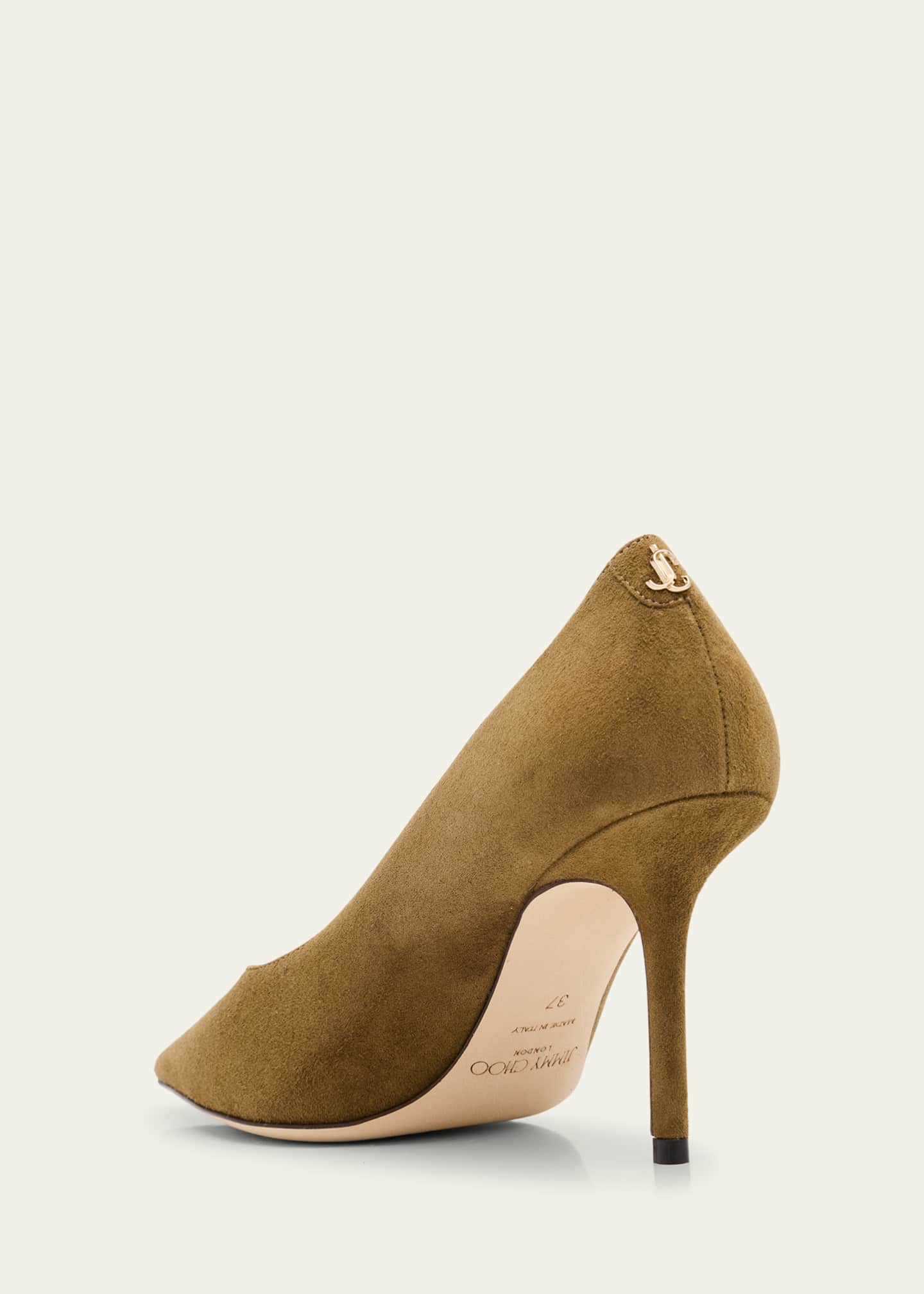 Jimmy Choo Love 85 Suede Pumps Image 2 of 4