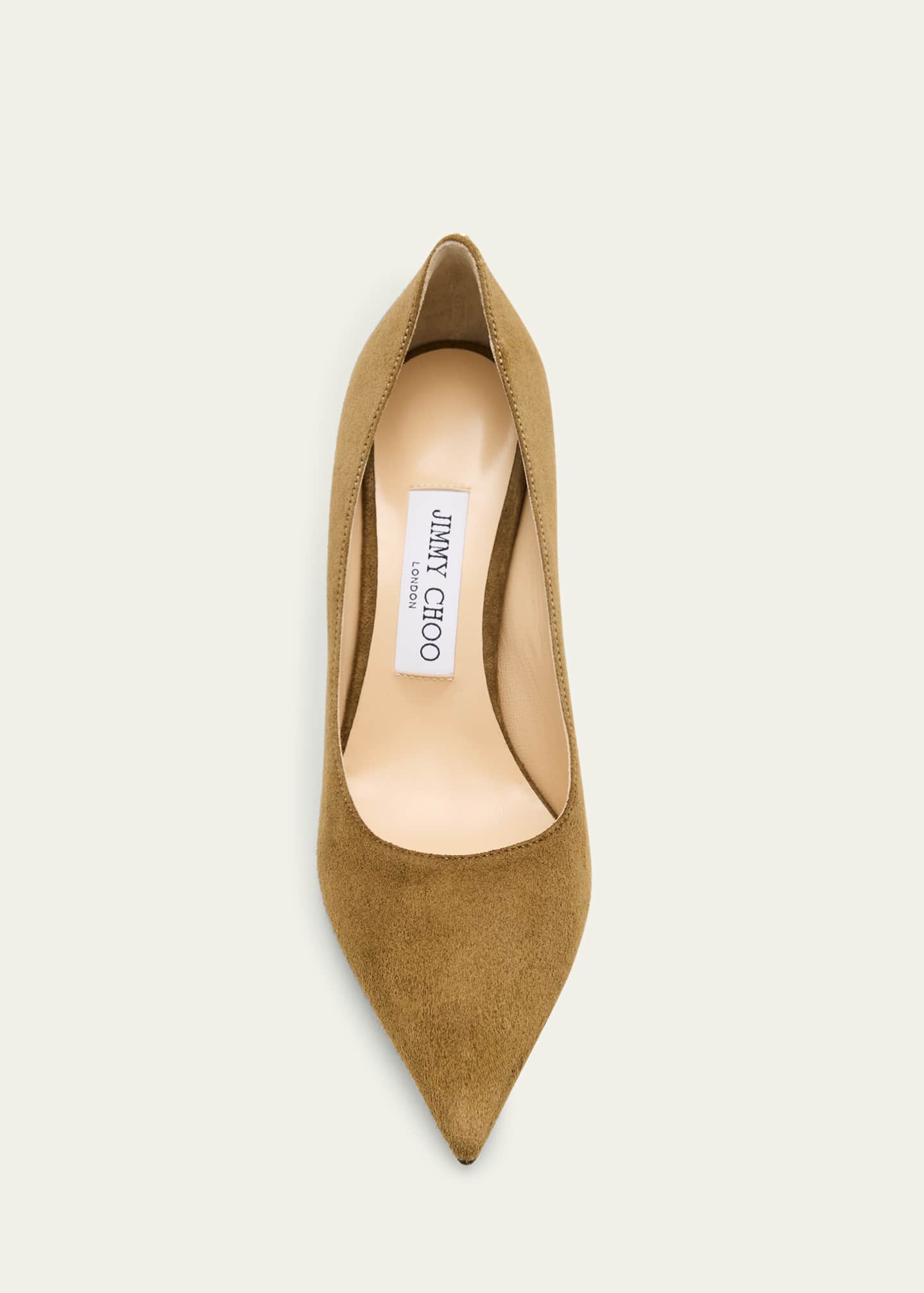 Jimmy Choo Love 85 Suede Pumps Image 4 of 4
