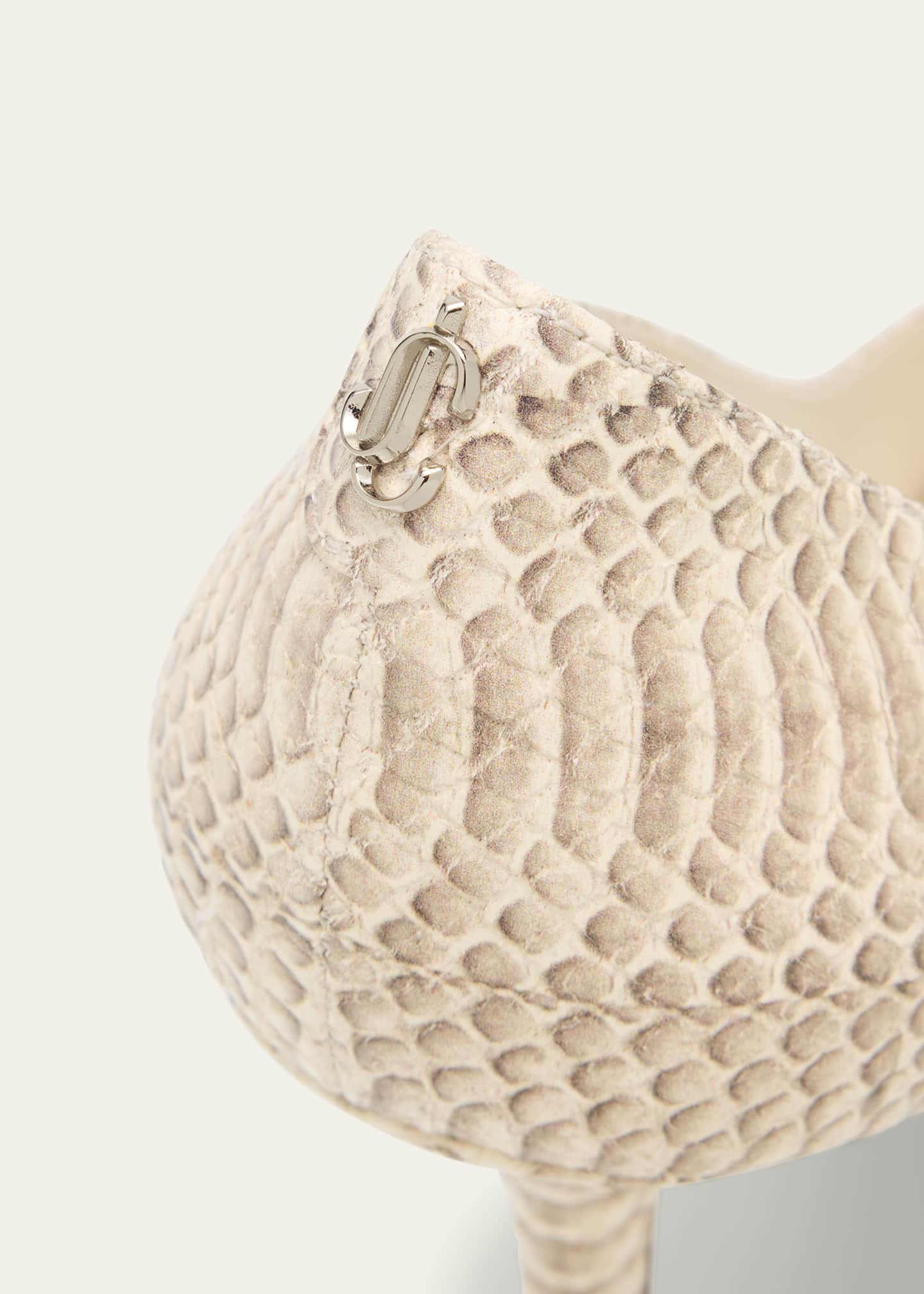 JIMMY CHOO の靴♪ ★BEYLA ★ 85mm【スネークプリント】 Jimmy choo beyla 85 snake printed bootie