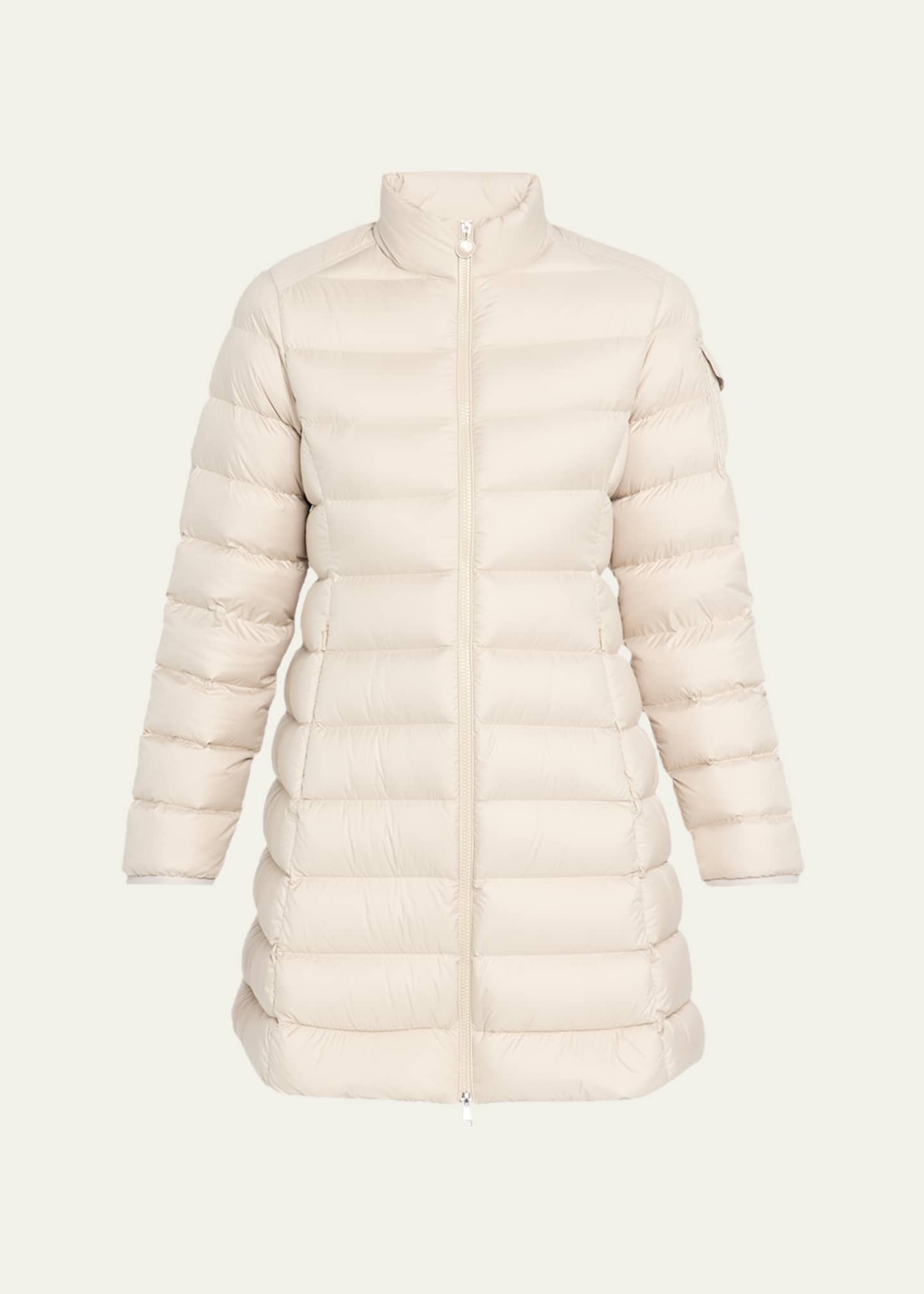 Moncler Igesse Long Down Puffer Coat - Bergdorf Goodman