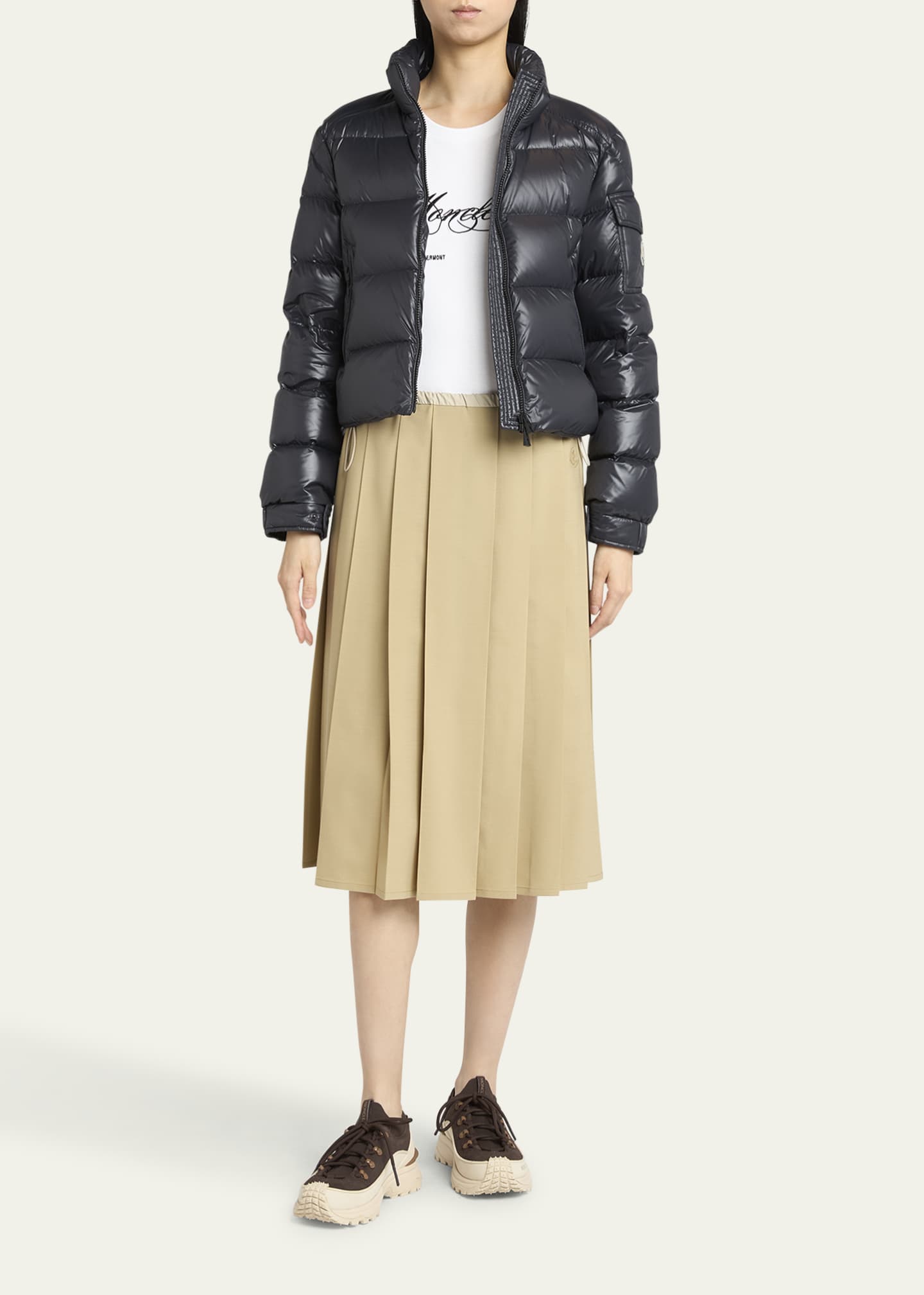 【関税&送料込】Moncler Petra Puffer Jacket Moncler Petra Short Down Puffer Jacket - Bergdorf Goodman