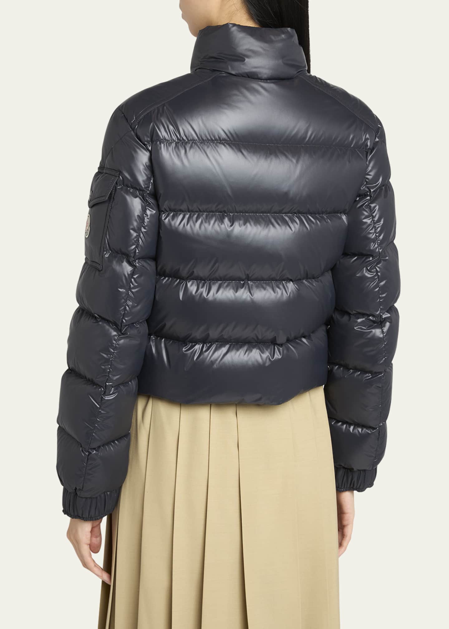 ◆25FW◆関送込【MONCLER】Petra*ショート*ダウンジャケット Moncler Petra Short Down Puffer Jacket - Bergdorf Goodman