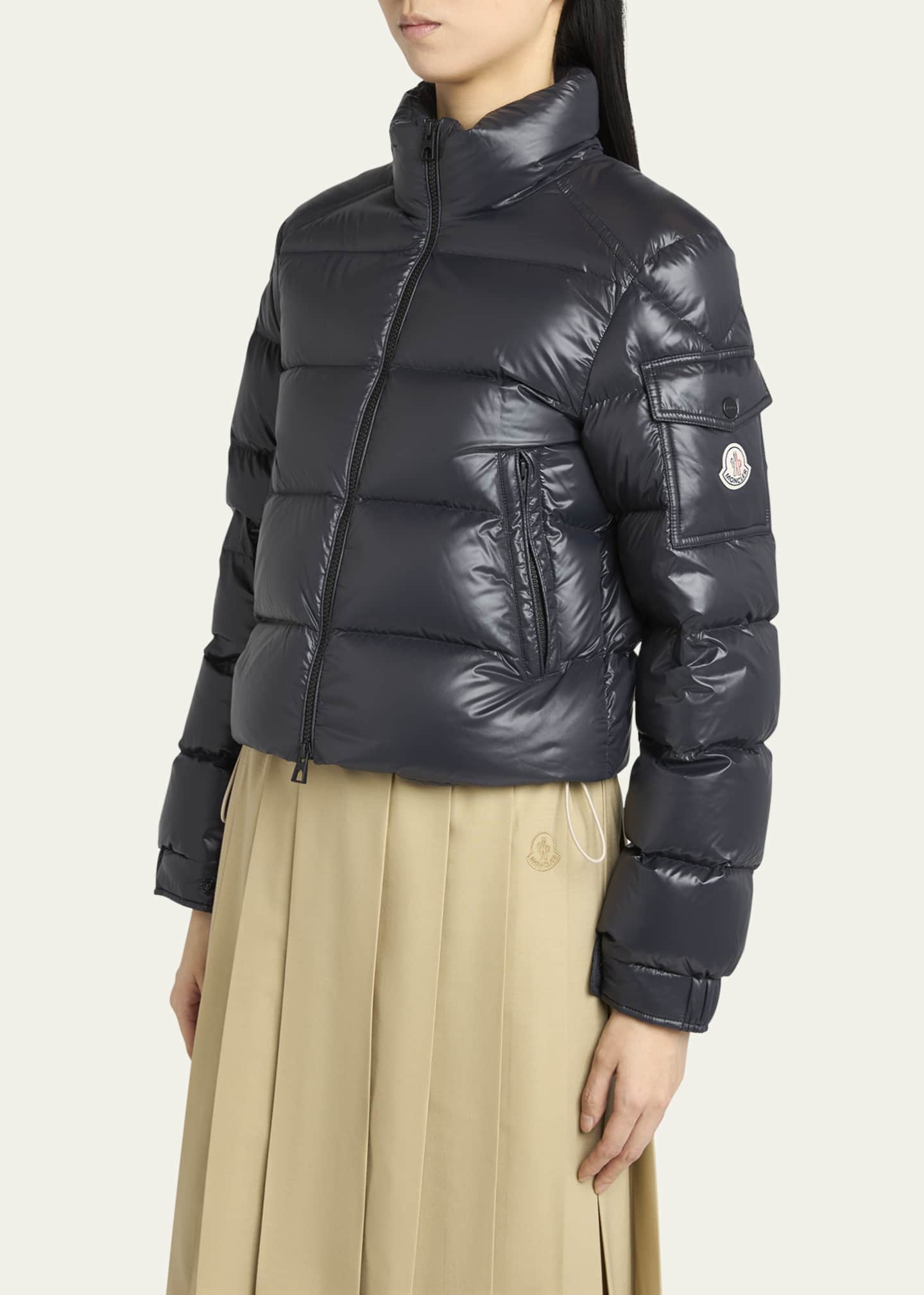 【関税&送料込】Moncler Petra Puffer Jacket Moncler Petra Short Down Puffer Jacket - Bergdorf Goodman