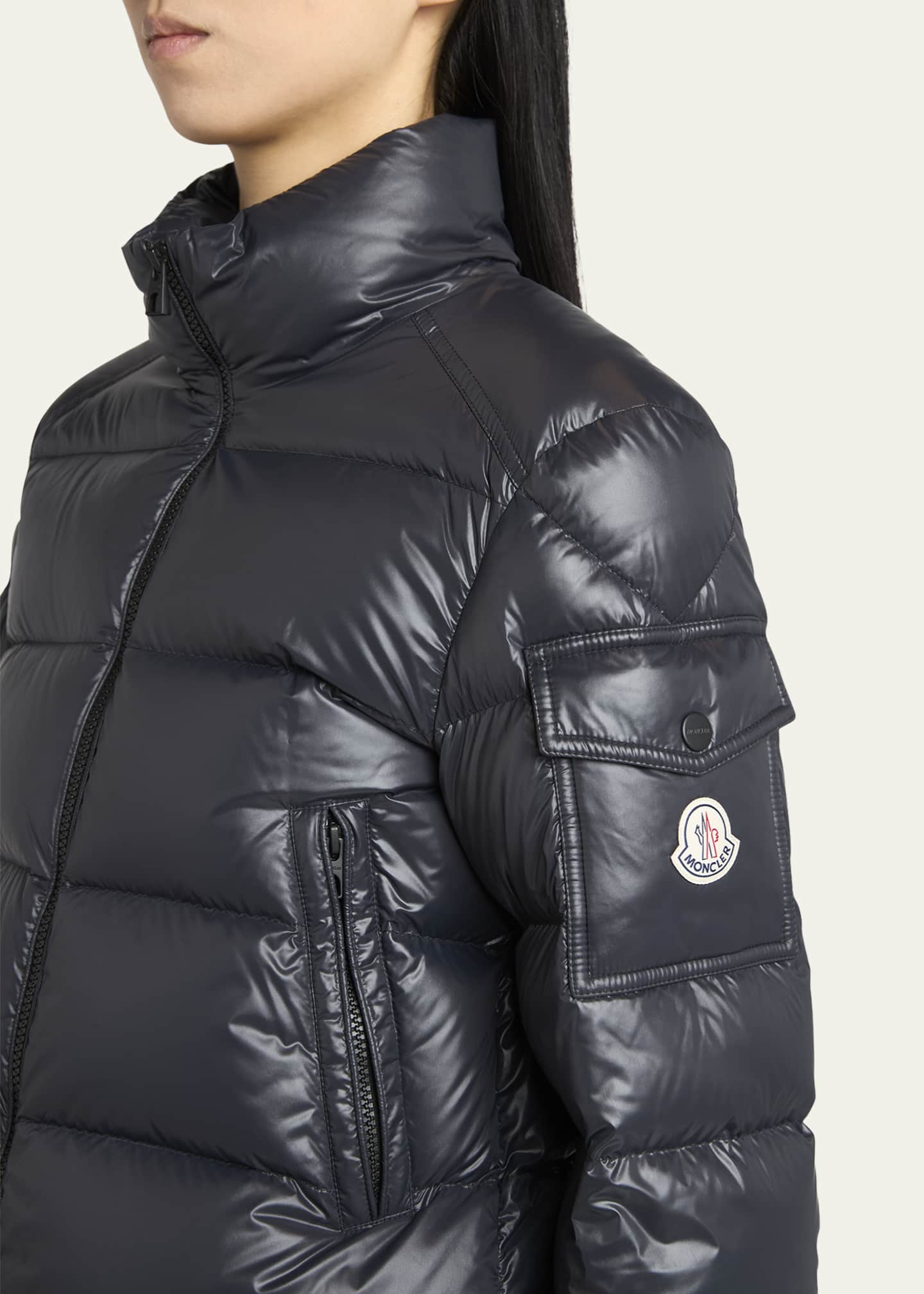 ◆25FW◆関送込【MONCLER】Petra*ショート*ダウンジャケット Moncler Petra Short Down Puffer Jacket - Bergdorf Goodman