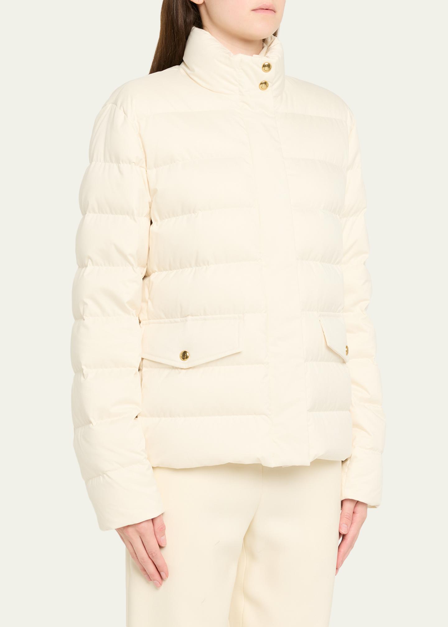Moncler Bessettes Short Down Puffer Jacket - Bergdorf Goodman