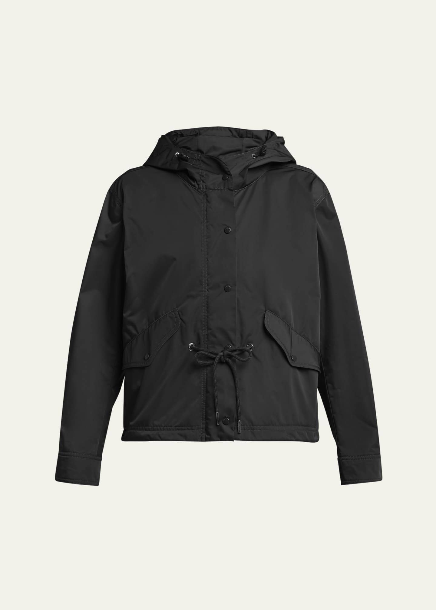 Moncler Noizay Short Parka Jacket Image 1 of 5