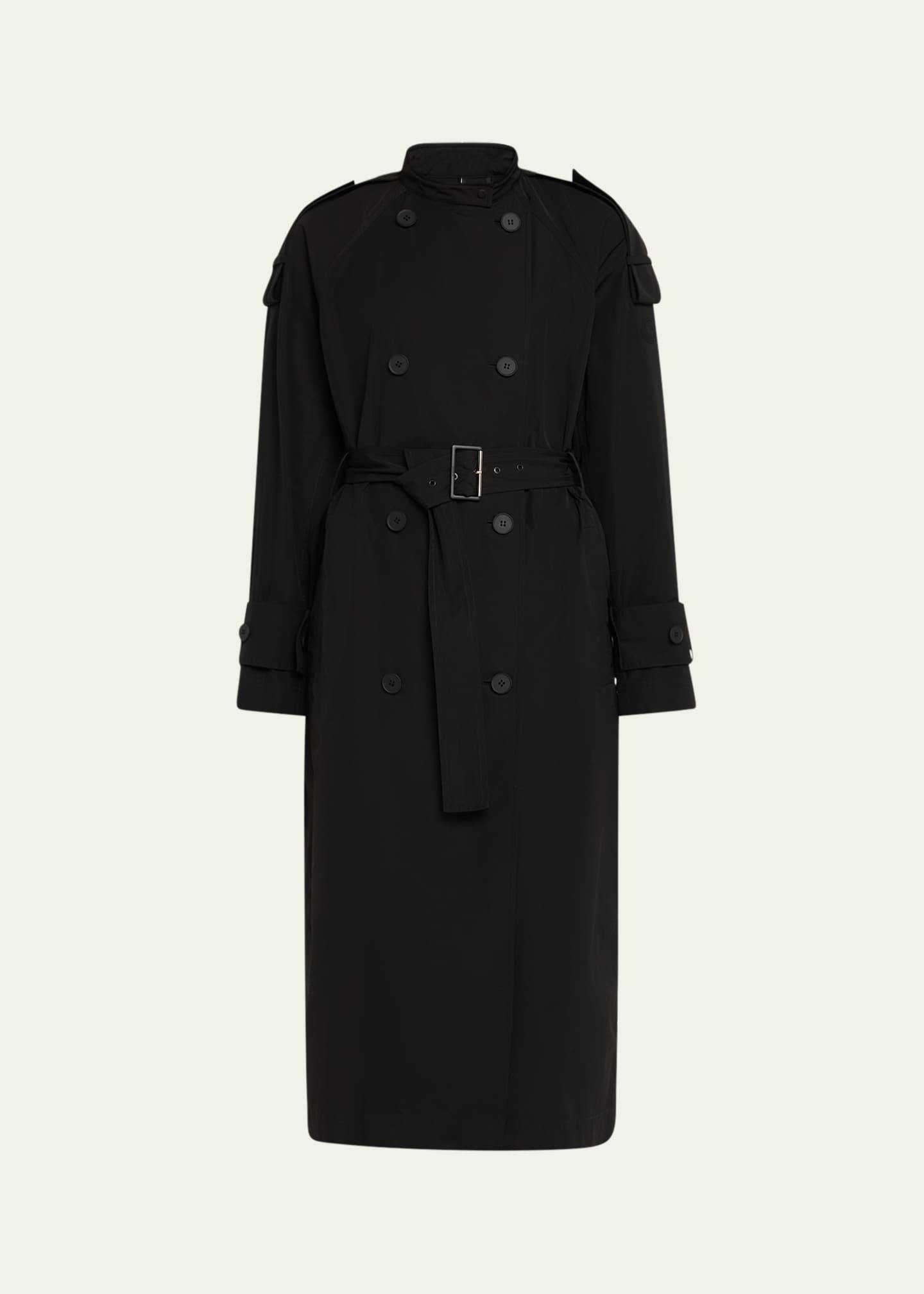 Moncler Trevoux Trench Coat Image 1 of 5