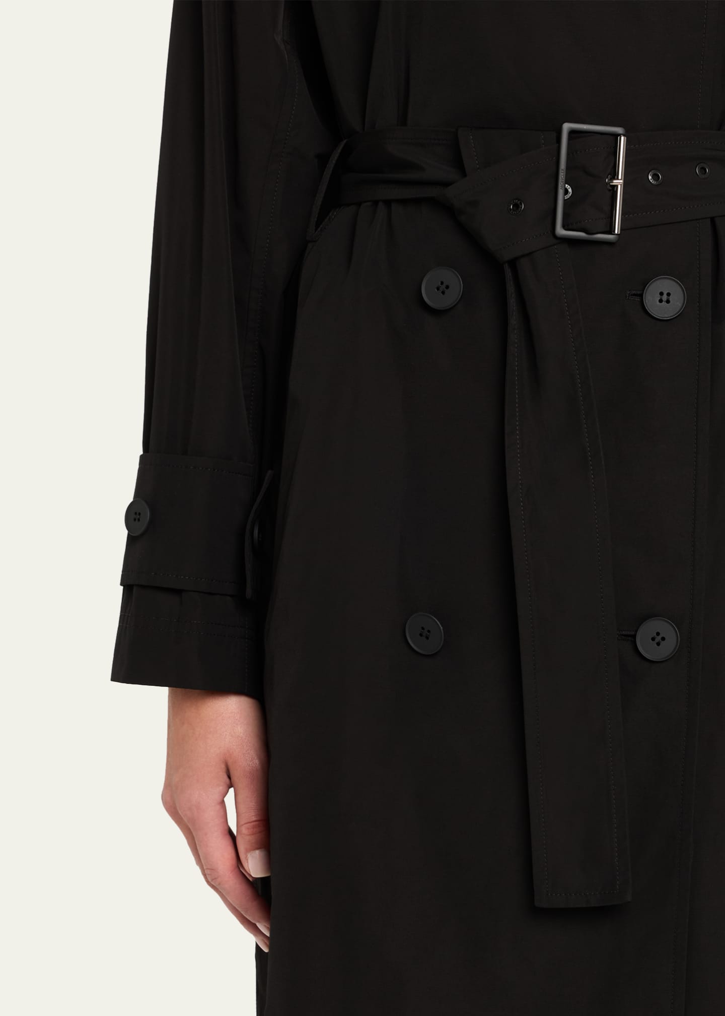 Moncler Trevoux Trench Coat Image 5 of 5