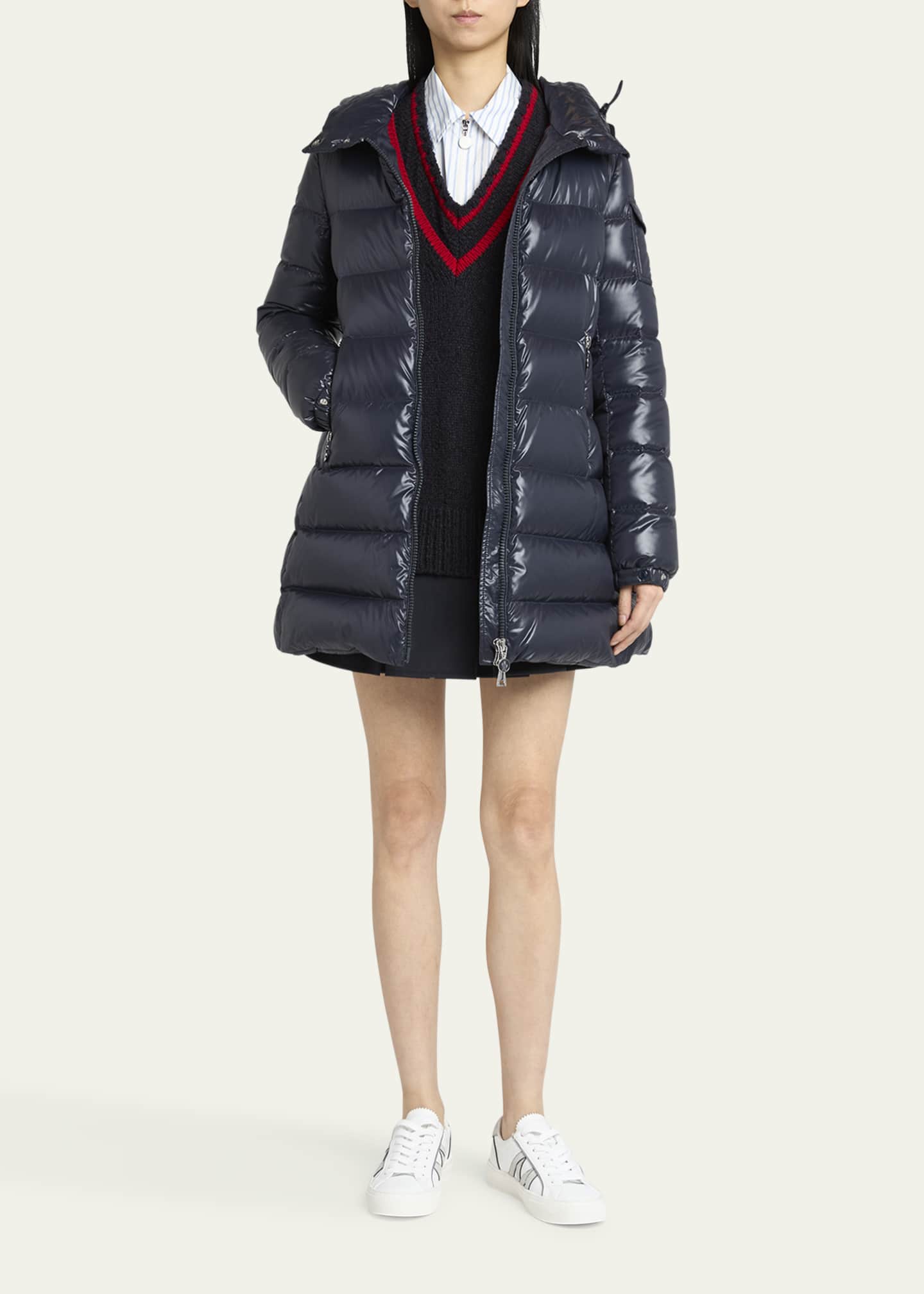 Moncler V-Neck Sweater Image 2 of 5