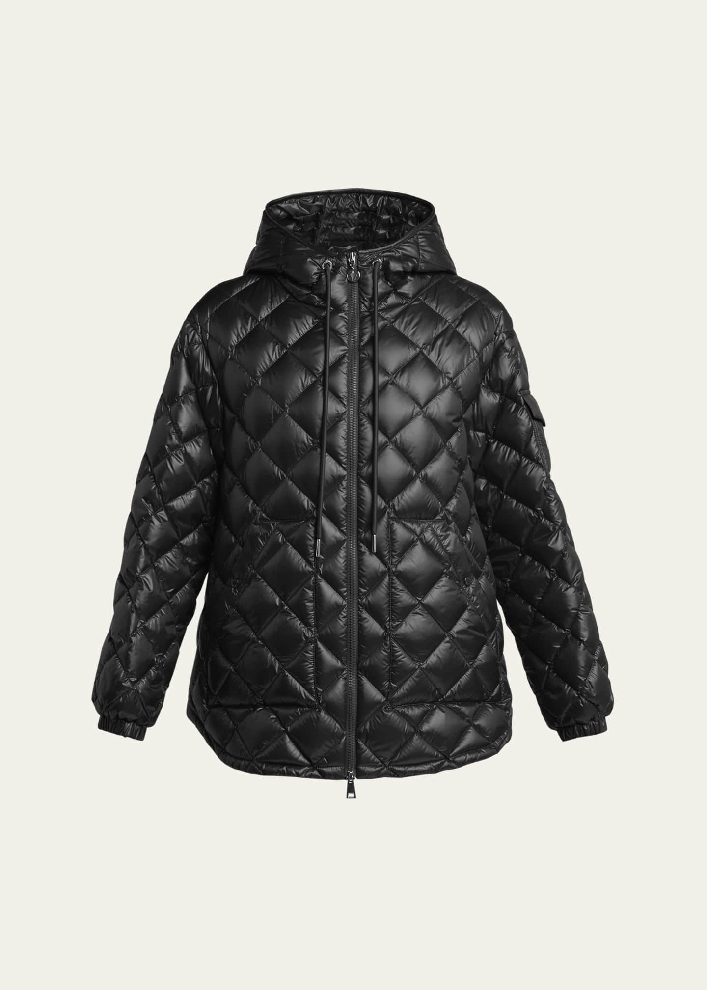Moncler Short Padded Down Jacket Image 1 of 5