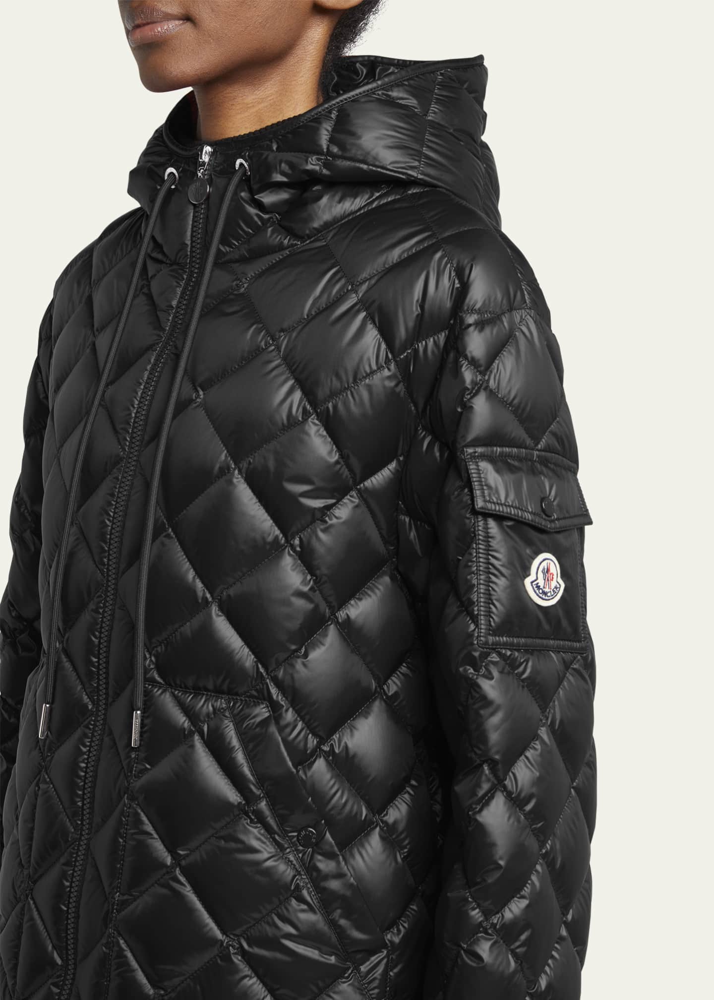 Moncler Short Padded Down Jacket Image 5 of 5