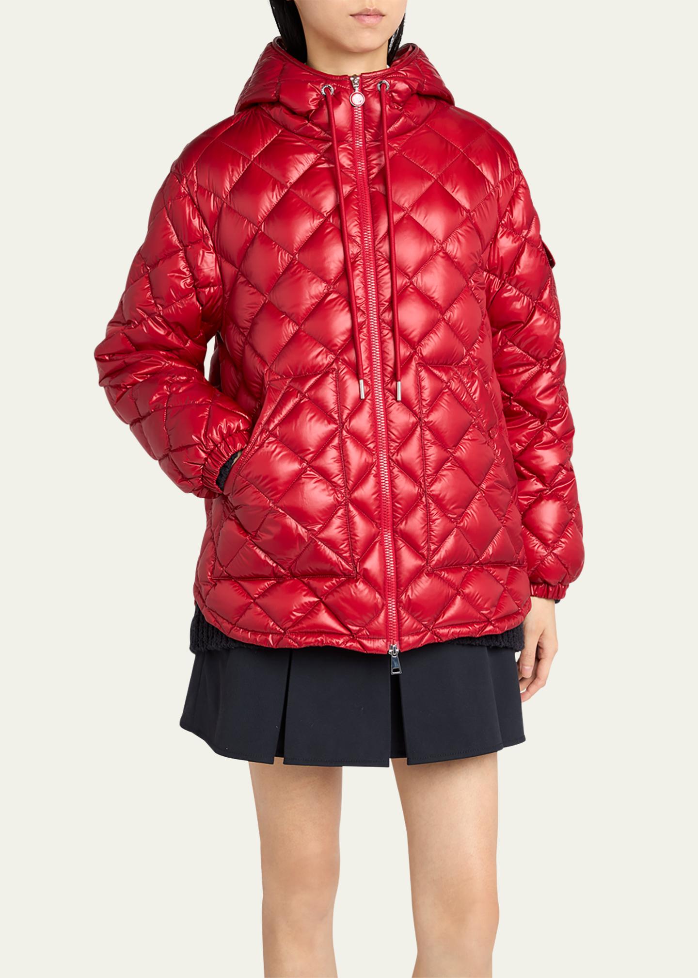 Moncler Short Padded Down Jacket - Bergdorf Goodman