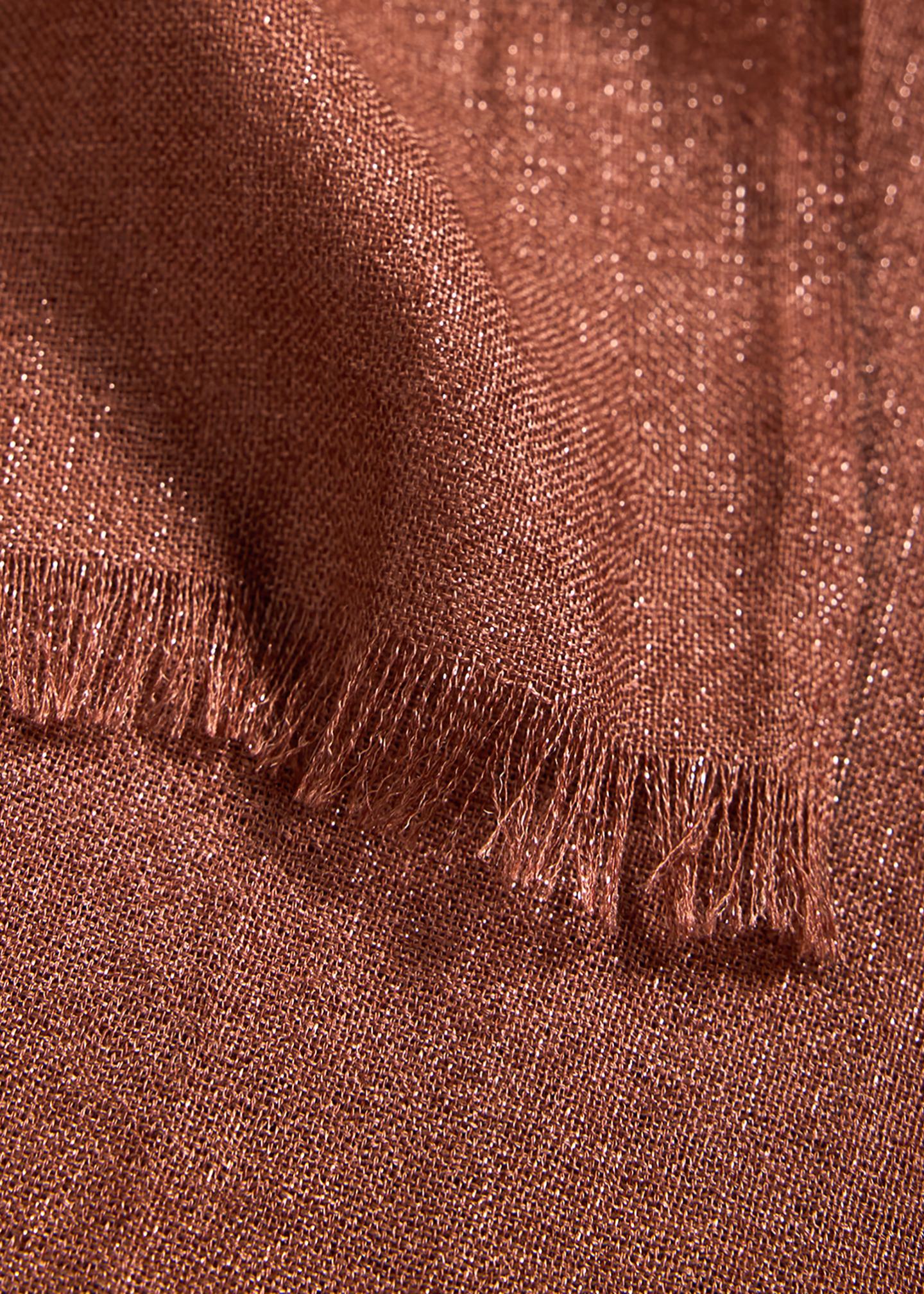 Brunello Cucinelli Cashmere & Silk Lurex Scarf - Bergdorf Goodman