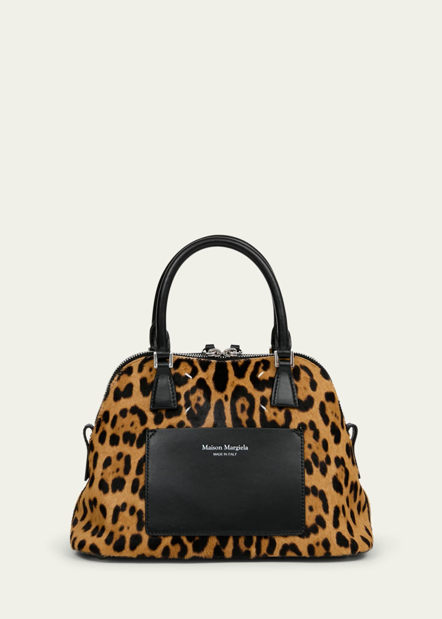 Maison Margiela 5AC Loved To Death Calf Hair Top-Handle Bag Image 2 of 3