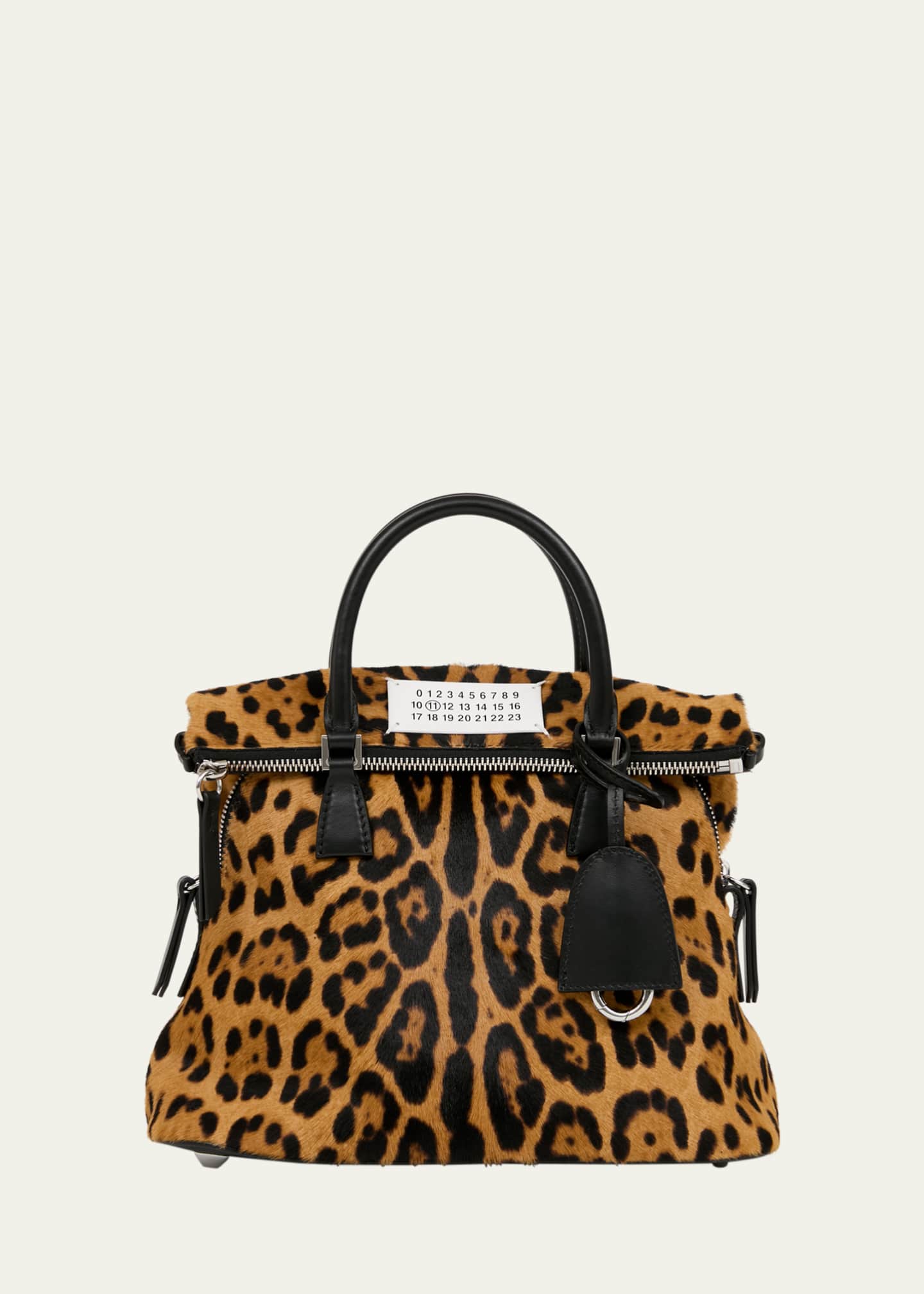 Maison Margiela 5AC Loved To Death Calf Hair Top-Handle Bag Image 1 of 3