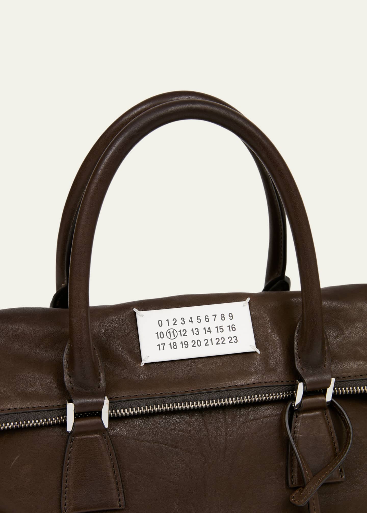 Maison Margiela トープ 5AC Horizontal バッグ Maison Margiela 5AC TOTE HORIZONTAL（ショルダーバッグ