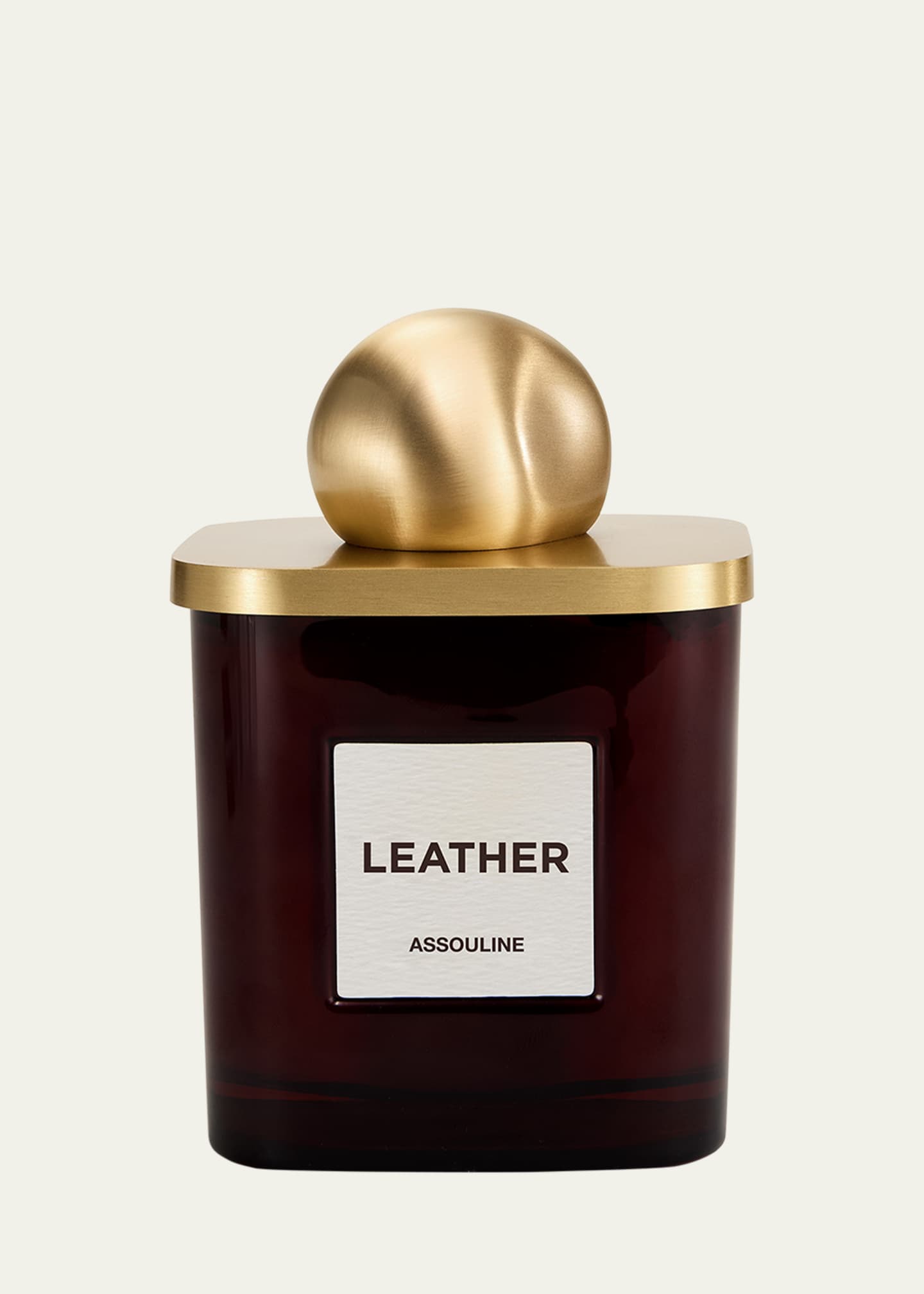 Assouline Leather Candle, 8 oz. Image 3 of 3