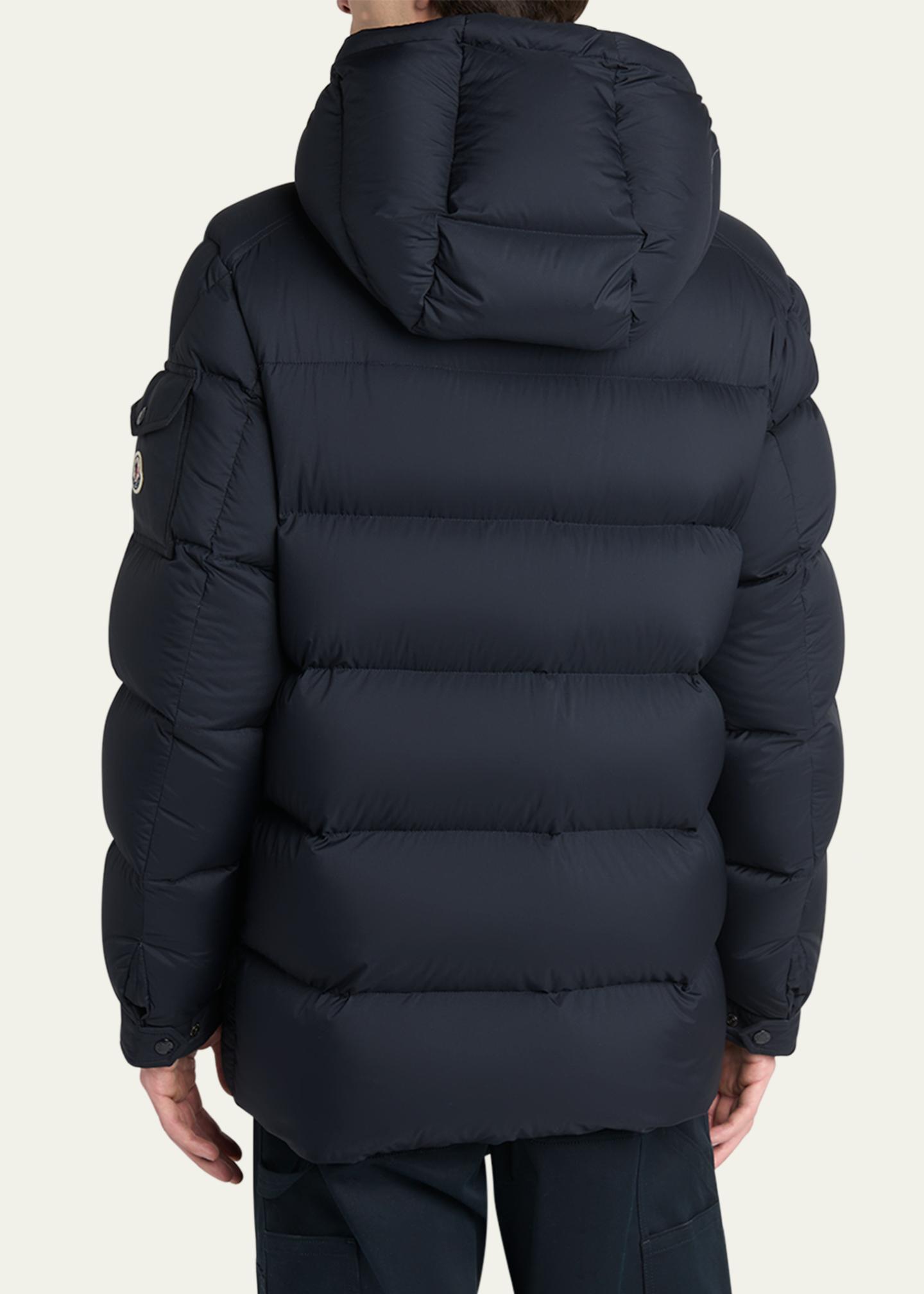 Moncler Men's Bretagne Short Parka - Bergdorf Goodman