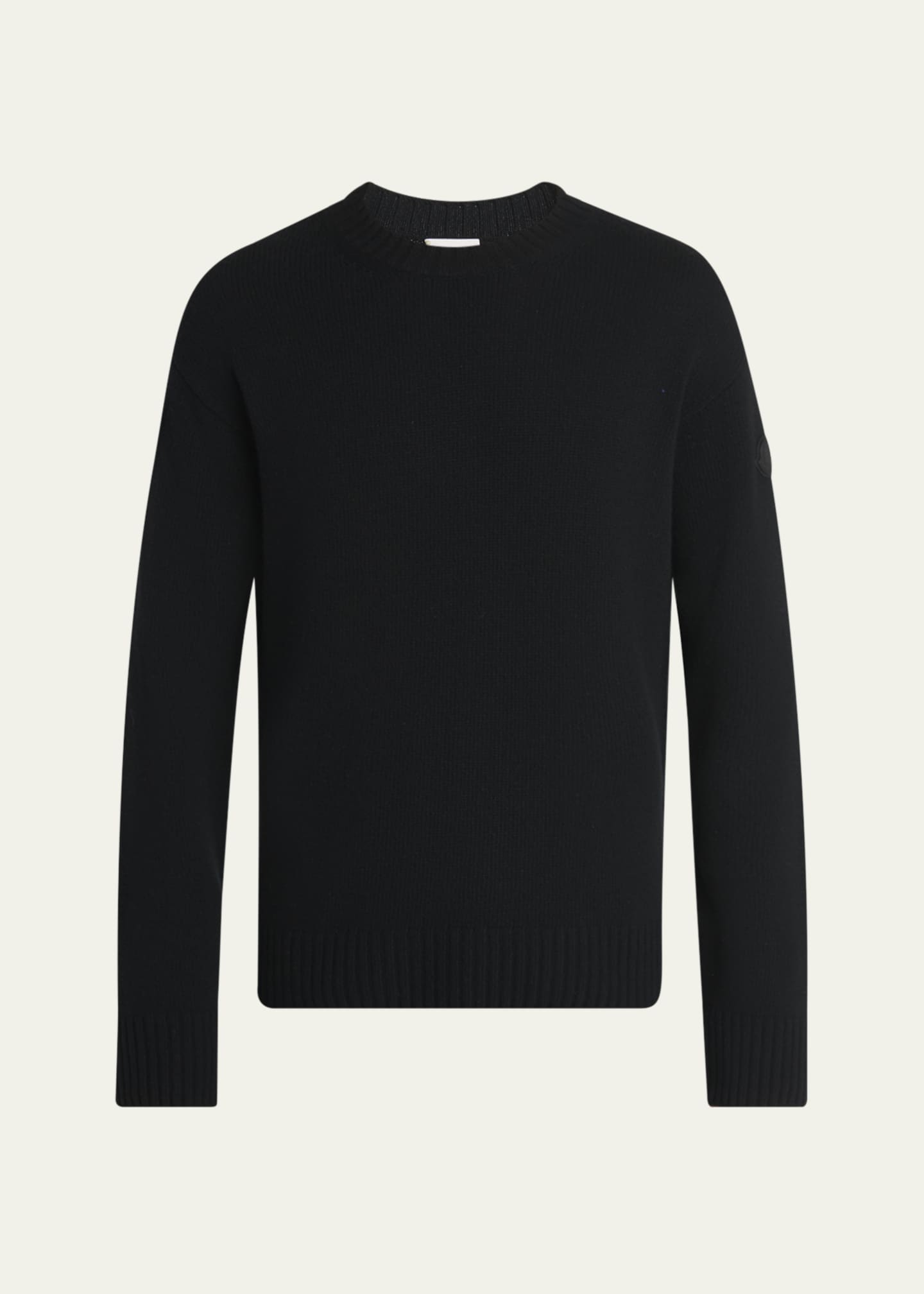 MONCLER 25S LONG-SLEEVE CREWNECK SWEATER 381 main image 0