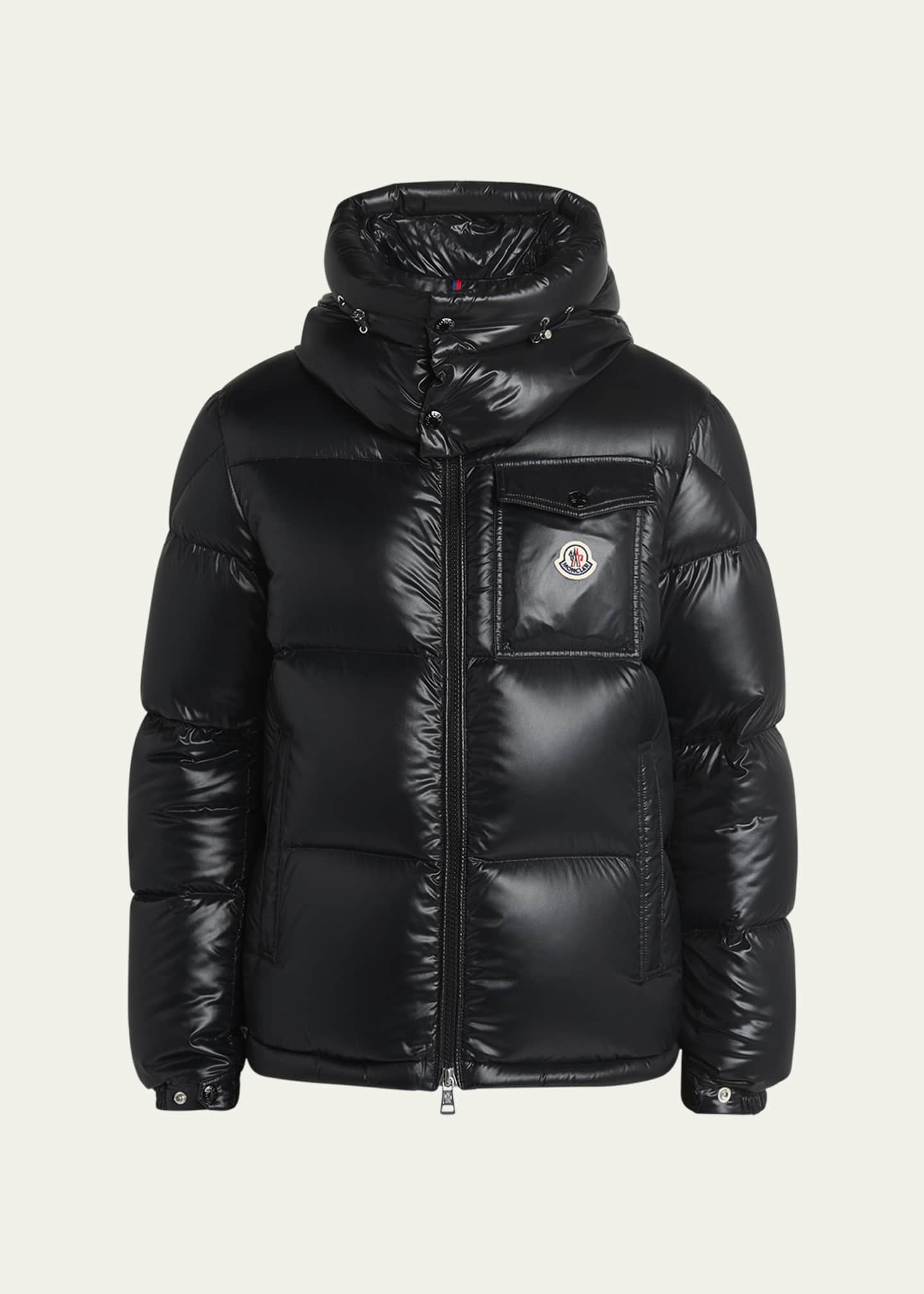 Moncler Men's Montbeliard Short Down Jacket - Bergdorf Goodman
