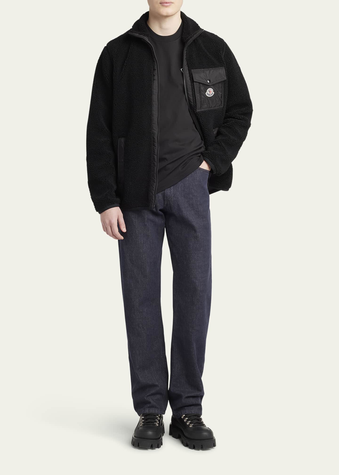 MONCLER Teddyドッグジレ White Padded Teddy Zip-Up Cardigan - Sweatshirts for Women