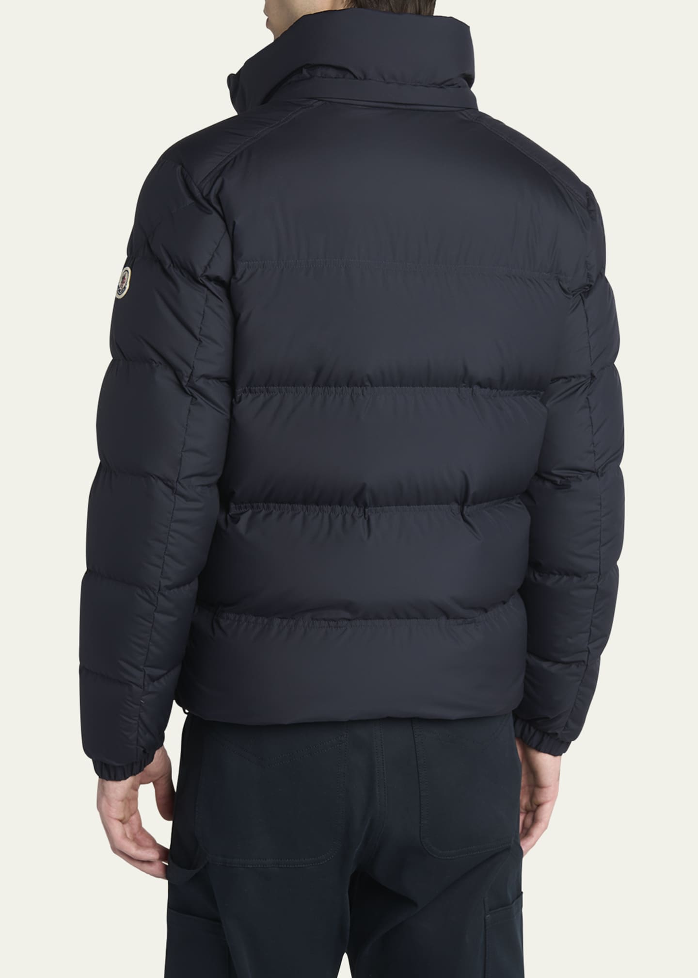 MONCLER　セール DORFMAN Moncler Men's Bouvaque Tricolor-Trim Down Jacket - Bergdorf