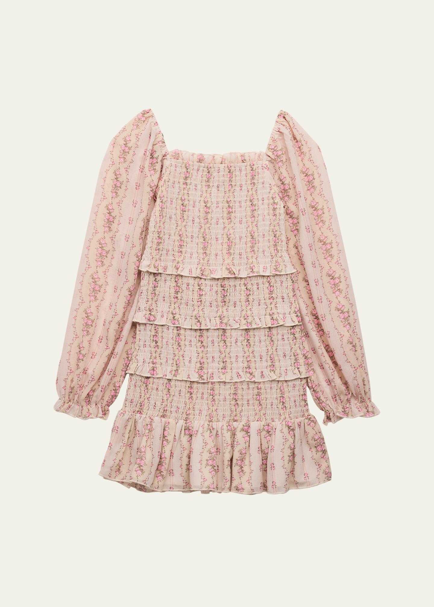 KatieJ NYC Girl's Tween Laila Long-Sleeve Dress, Size S-XL - Bergdorf ...