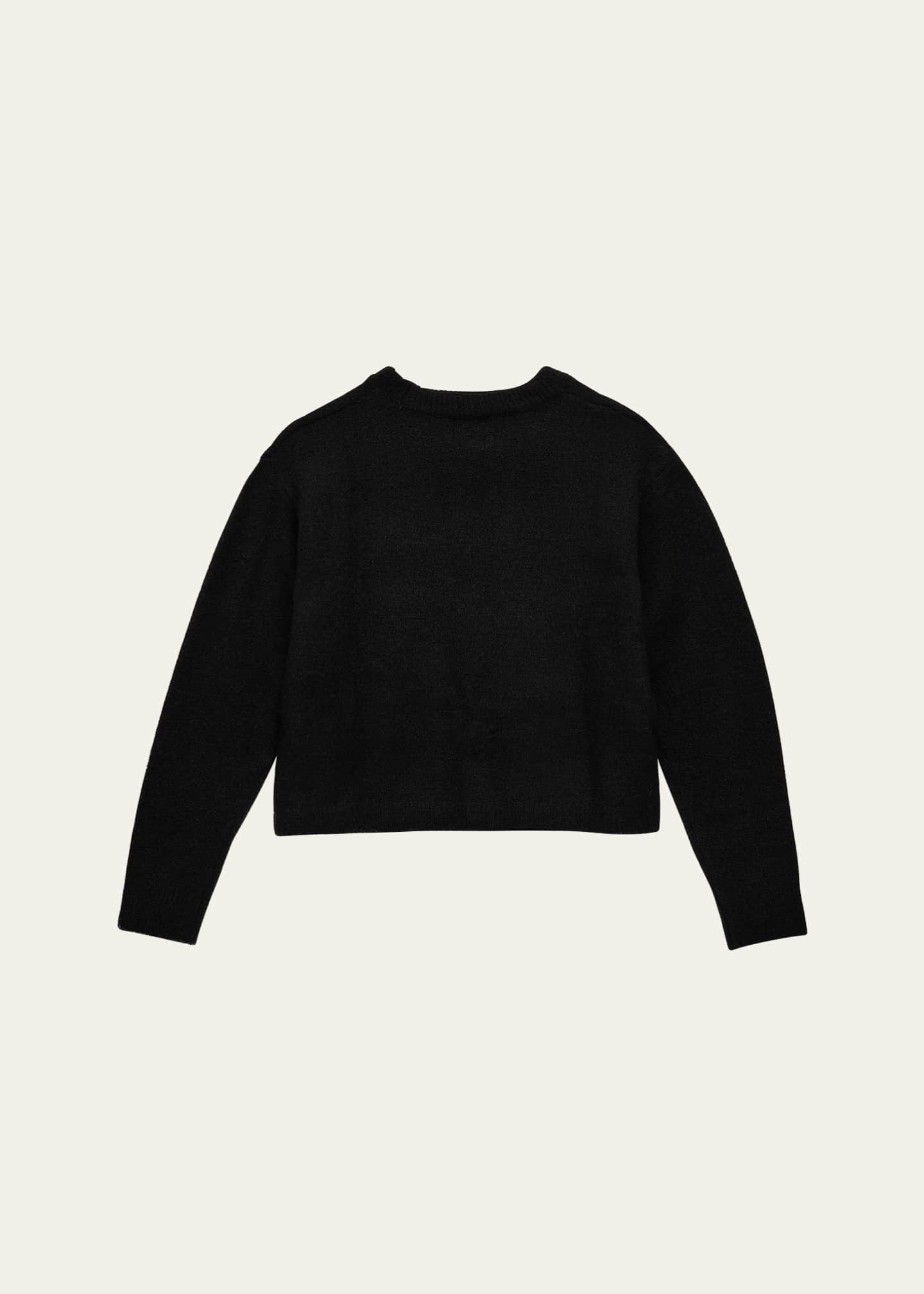 KatieJ NYC Girl's Tween Maggie Intarsia-Knit Sweater, Size S-XL Image 2 of 3