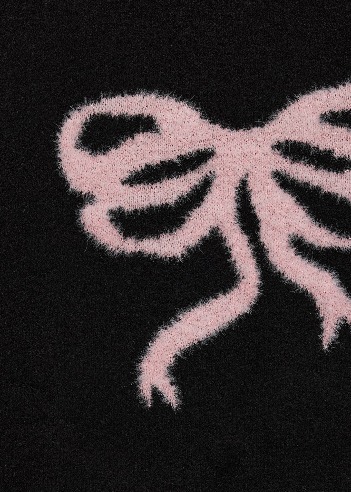 KatieJ NYC Girl's Tween Maggie Intarsia-Knit Sweater, Size S-XL Image 3 of 3