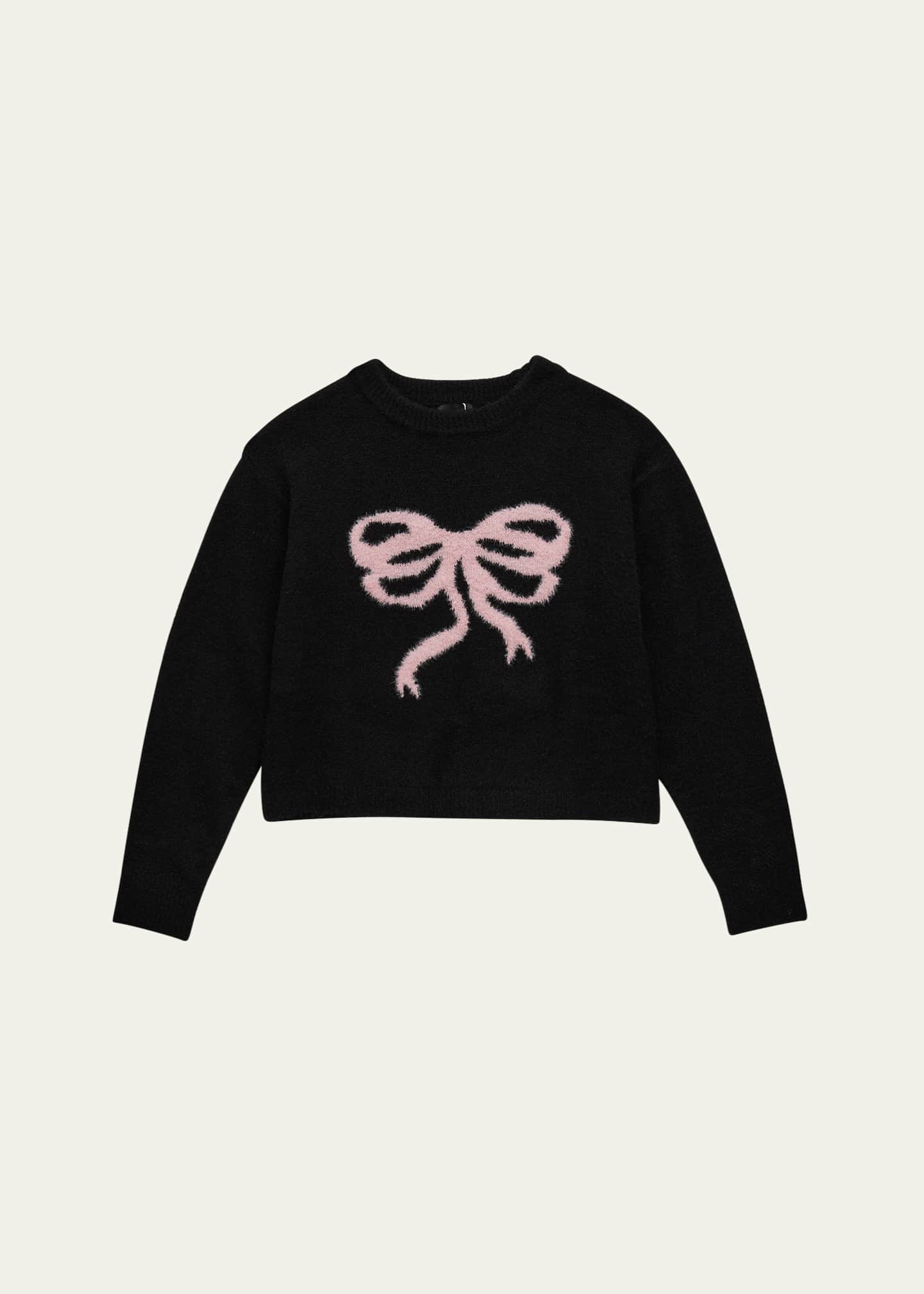 KatieJ NYC Girl's Tween Maggie Intarsia-Knit Sweater, Size S-XL Image 1 of 3