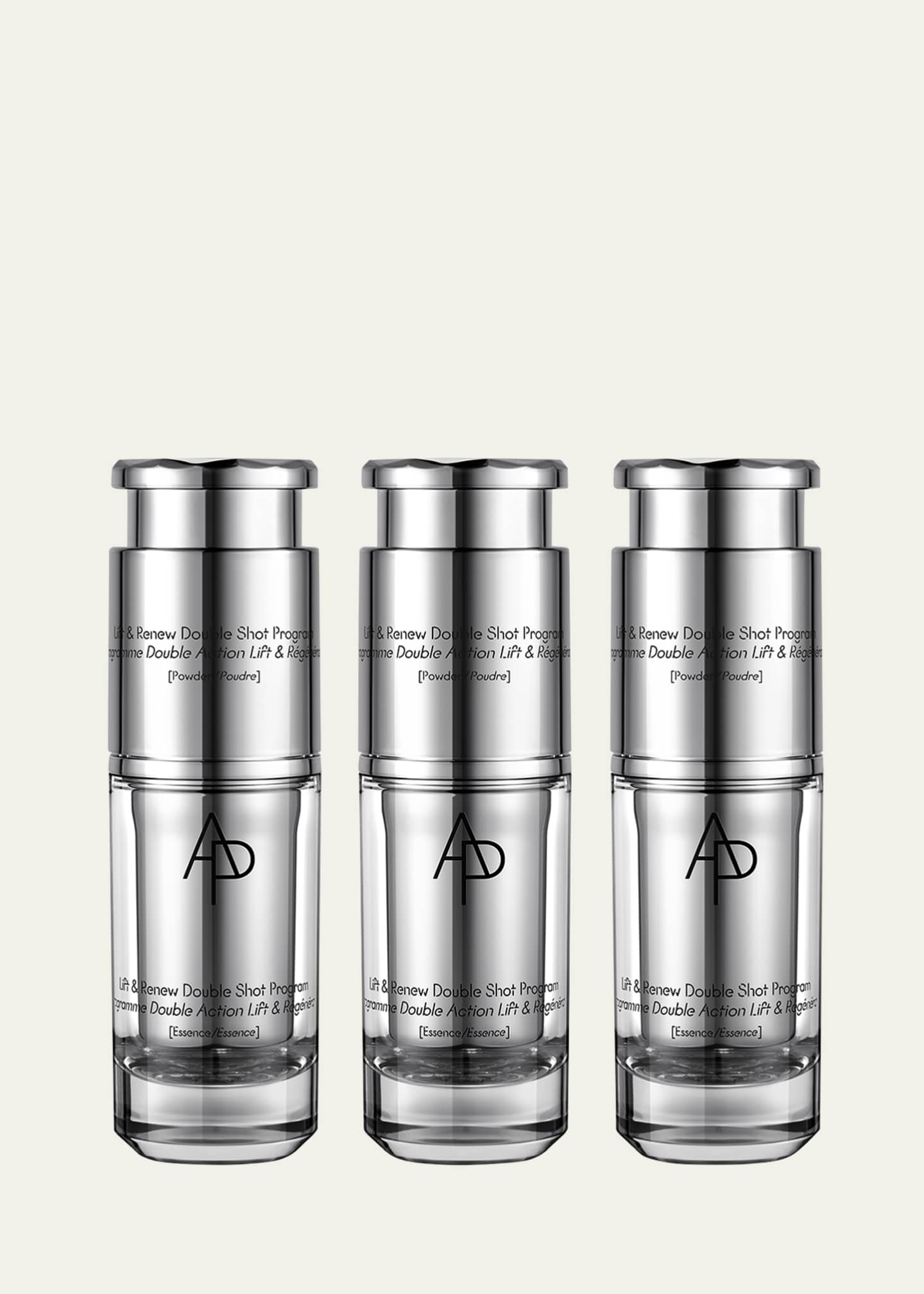 AP Beauty M.D. Lift & Renew Double Shot Program Image 1 of 3