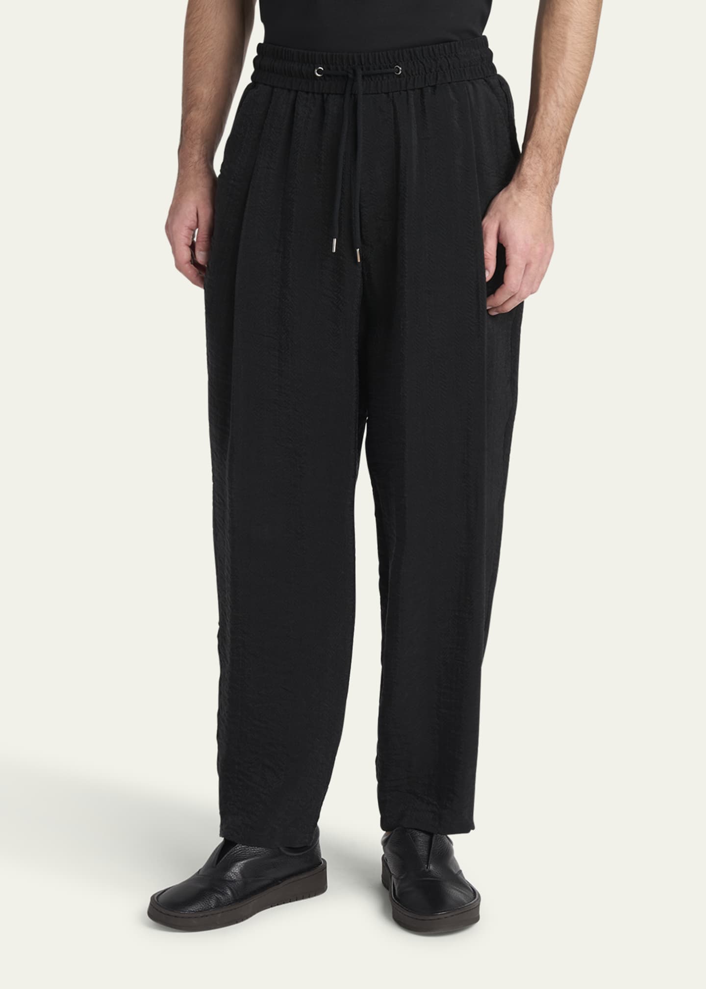 ブラームス Cupro Cotton Side String 6P Pants ブラームス Cupro Cotton Side String 6P Pants
