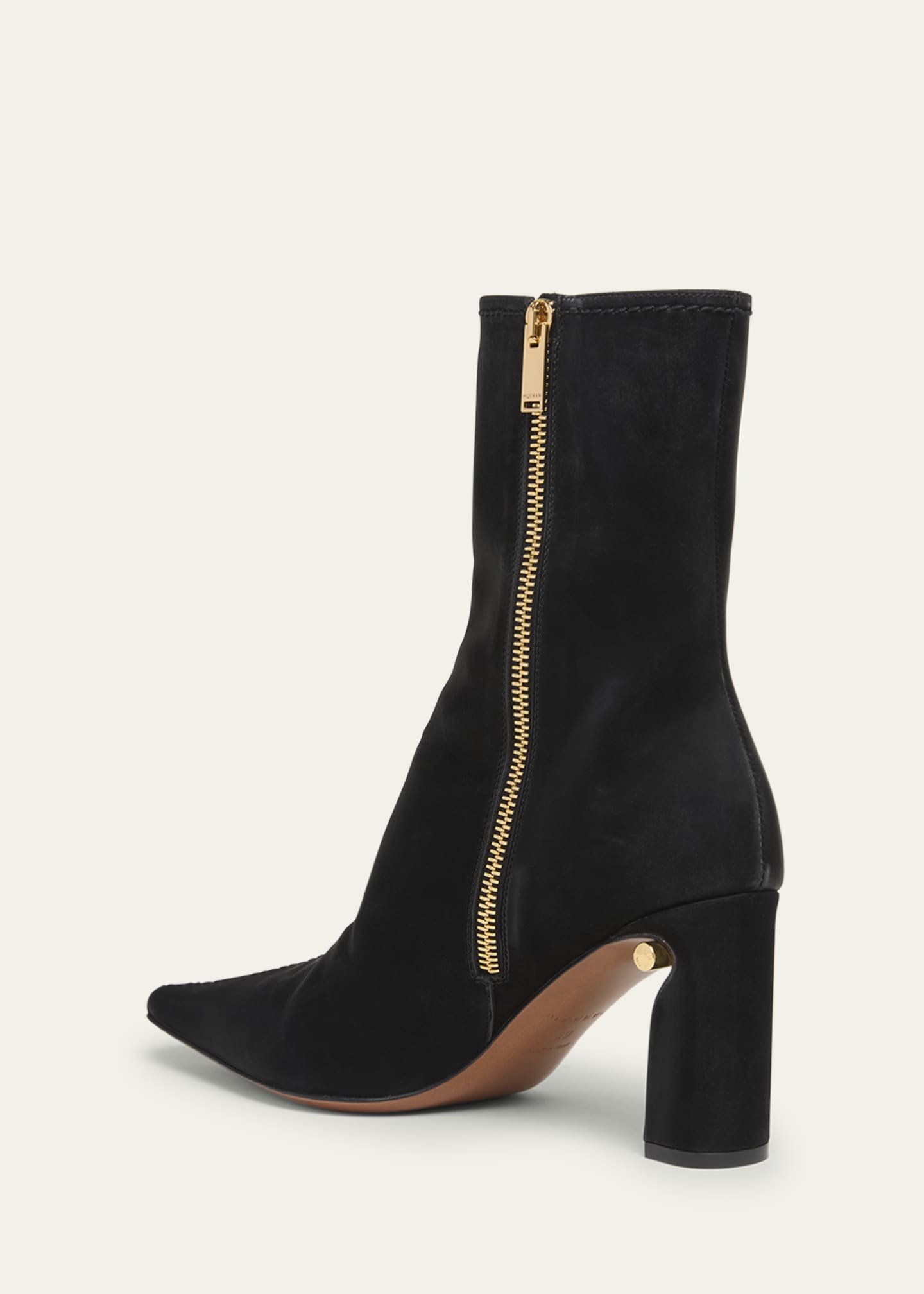 McQueen Pointed Ankle Booties Image 2 of 4