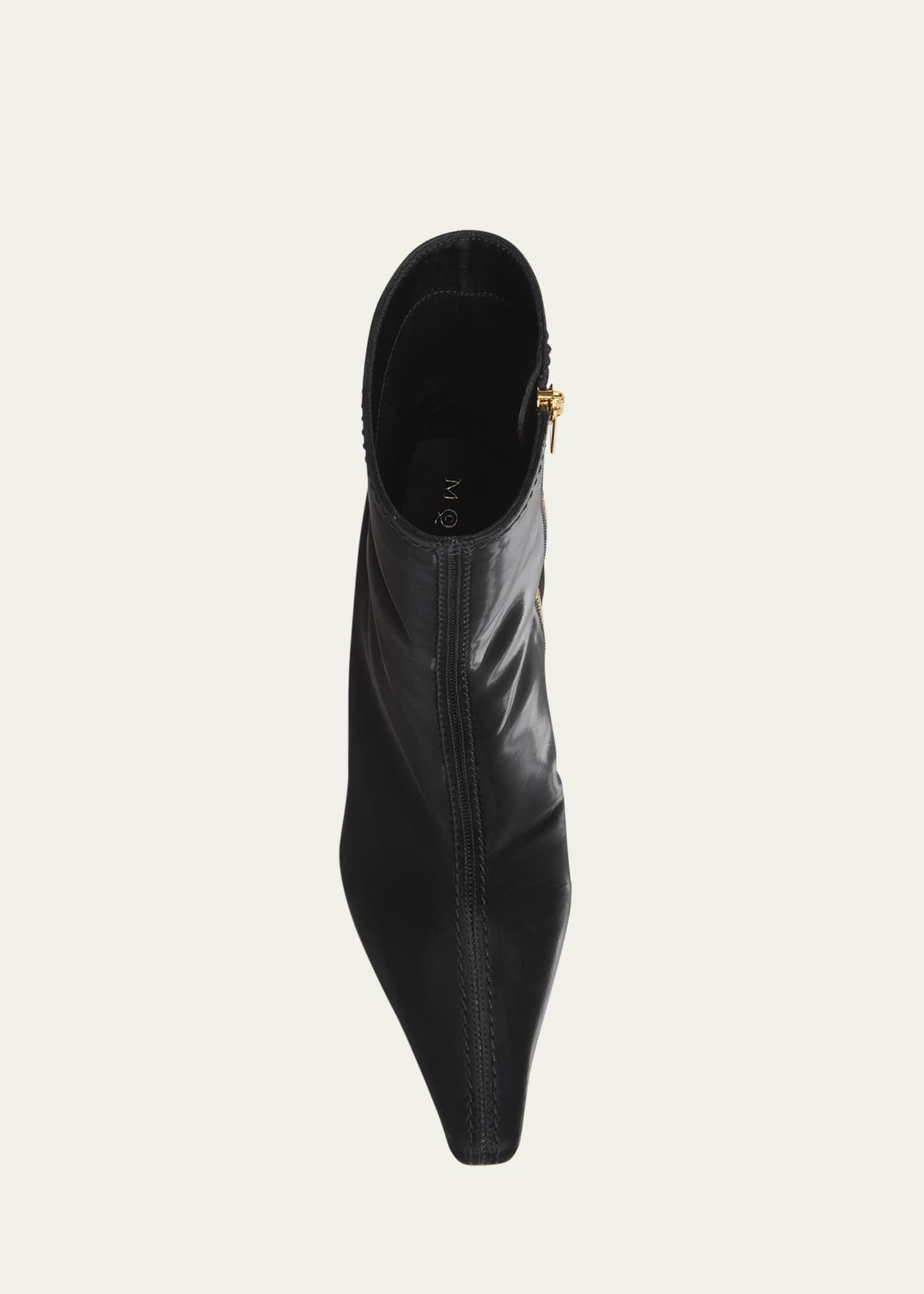 McQueen Pointed Ankle Booties Image 4 of 4