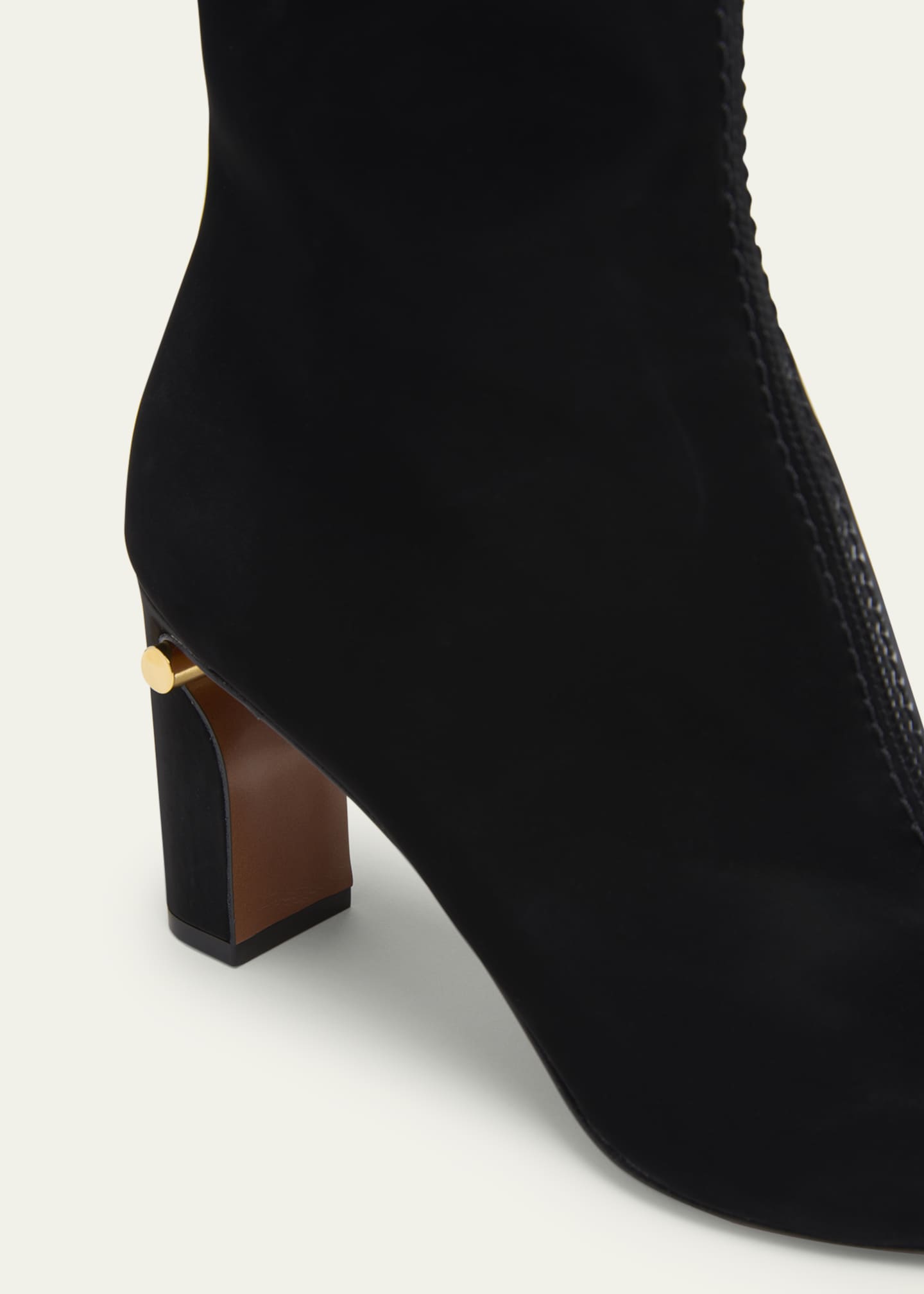 McQueen Pointed Ankle Booties Image 3 of 4