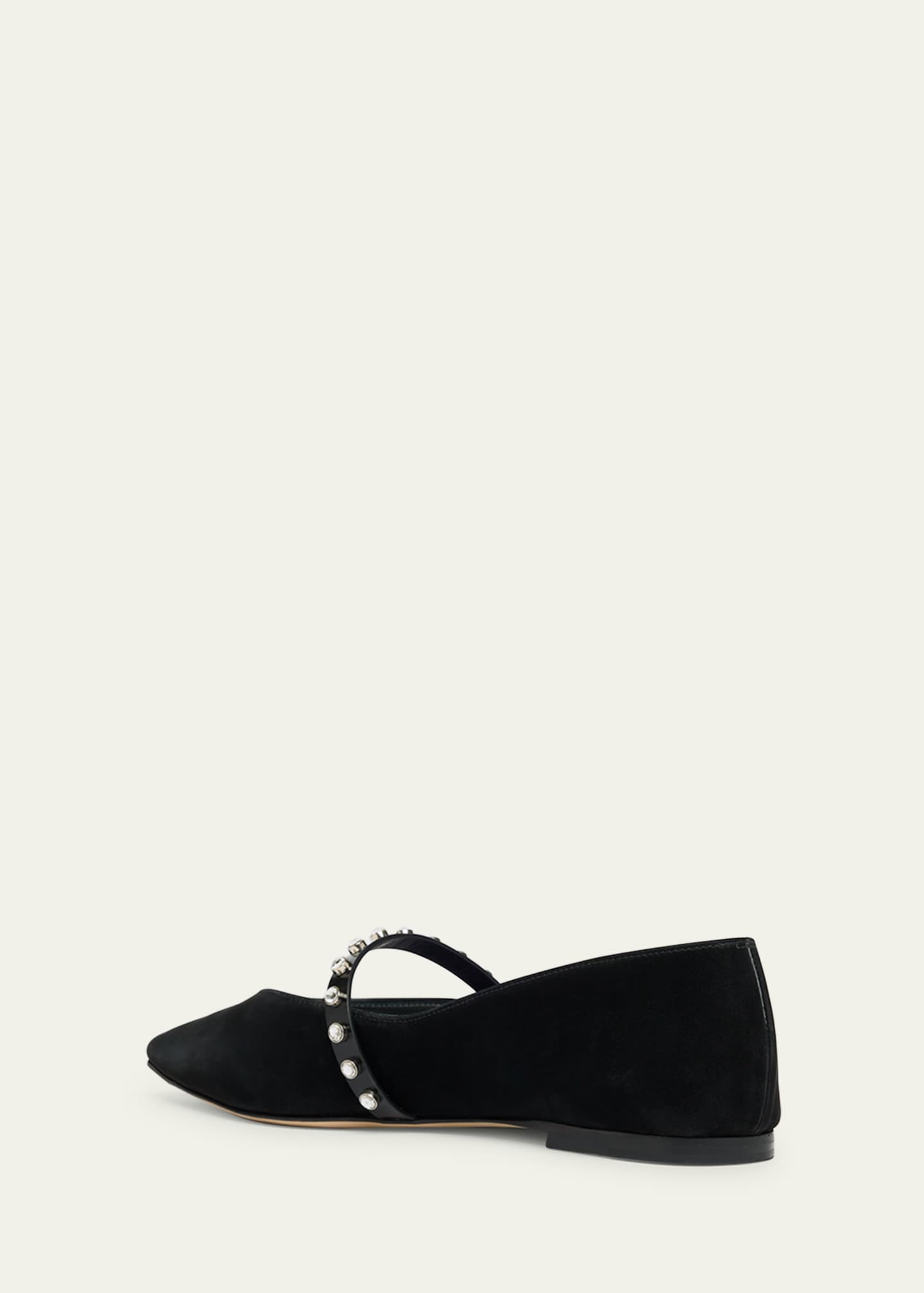 McQueen Embellished Ballet Flats Image 2 of 4