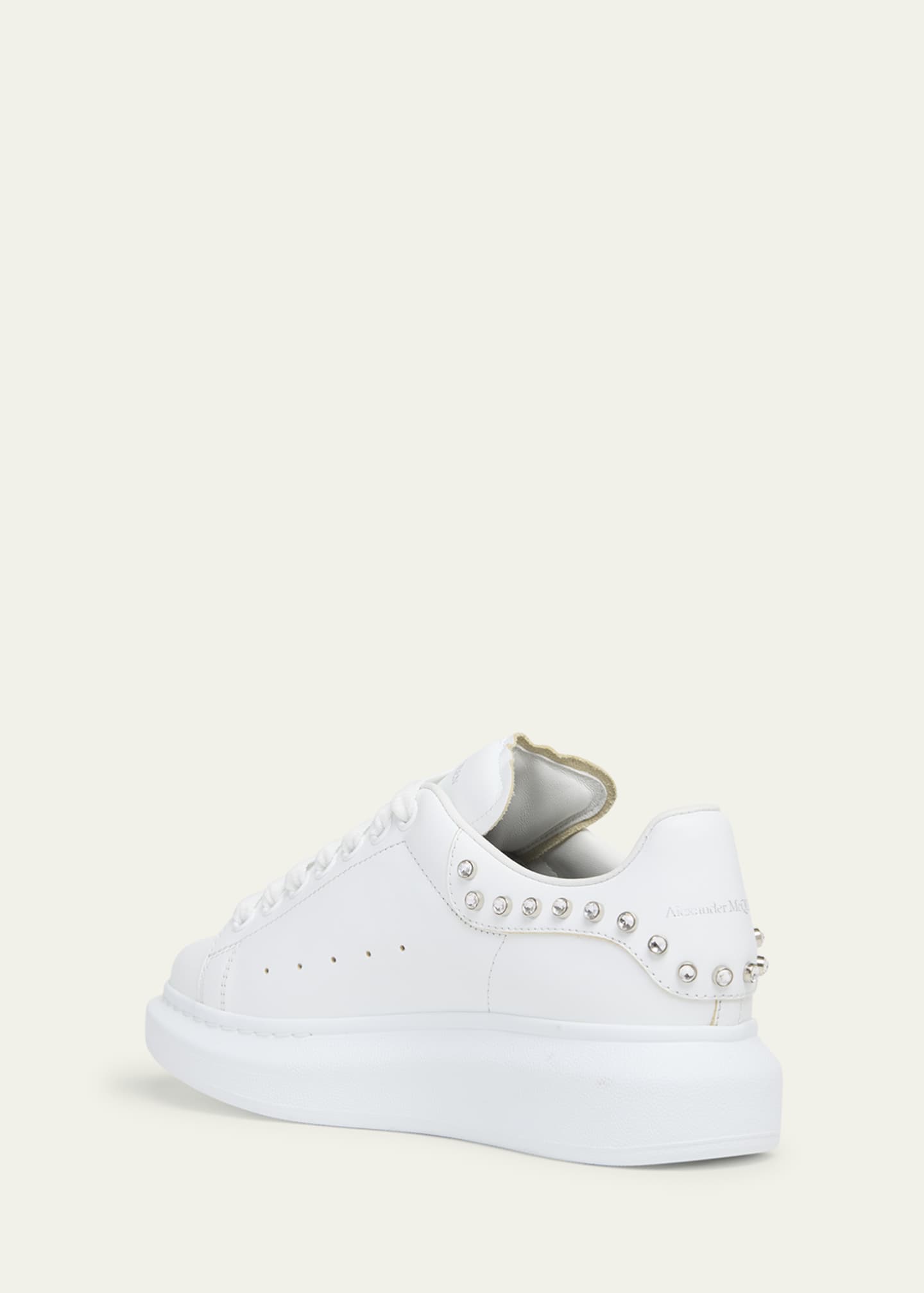 McQueen Studded Oversized Sneakers Image 2 of 4