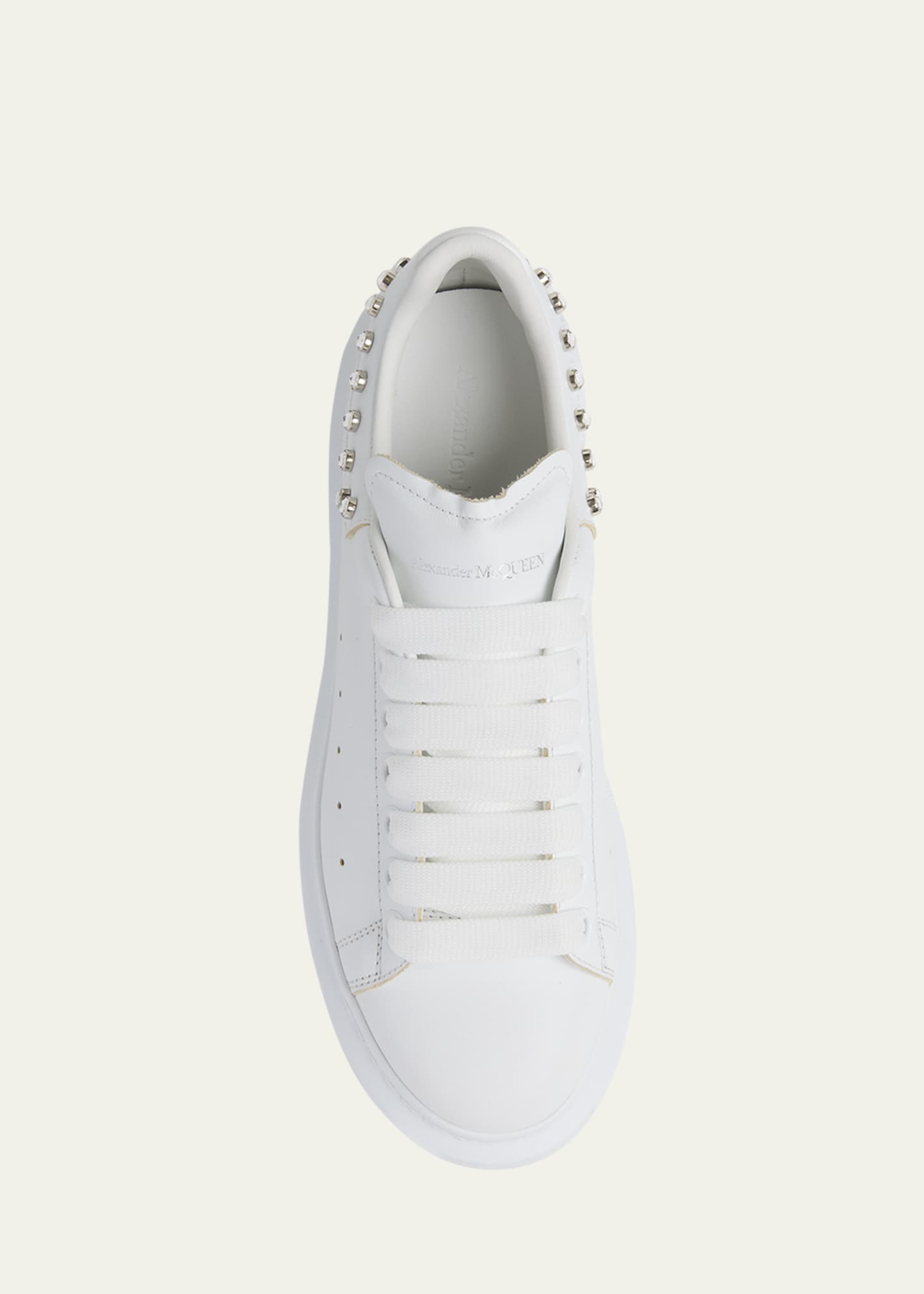 McQueen Studded Oversized Sneakers Image 4 of 4