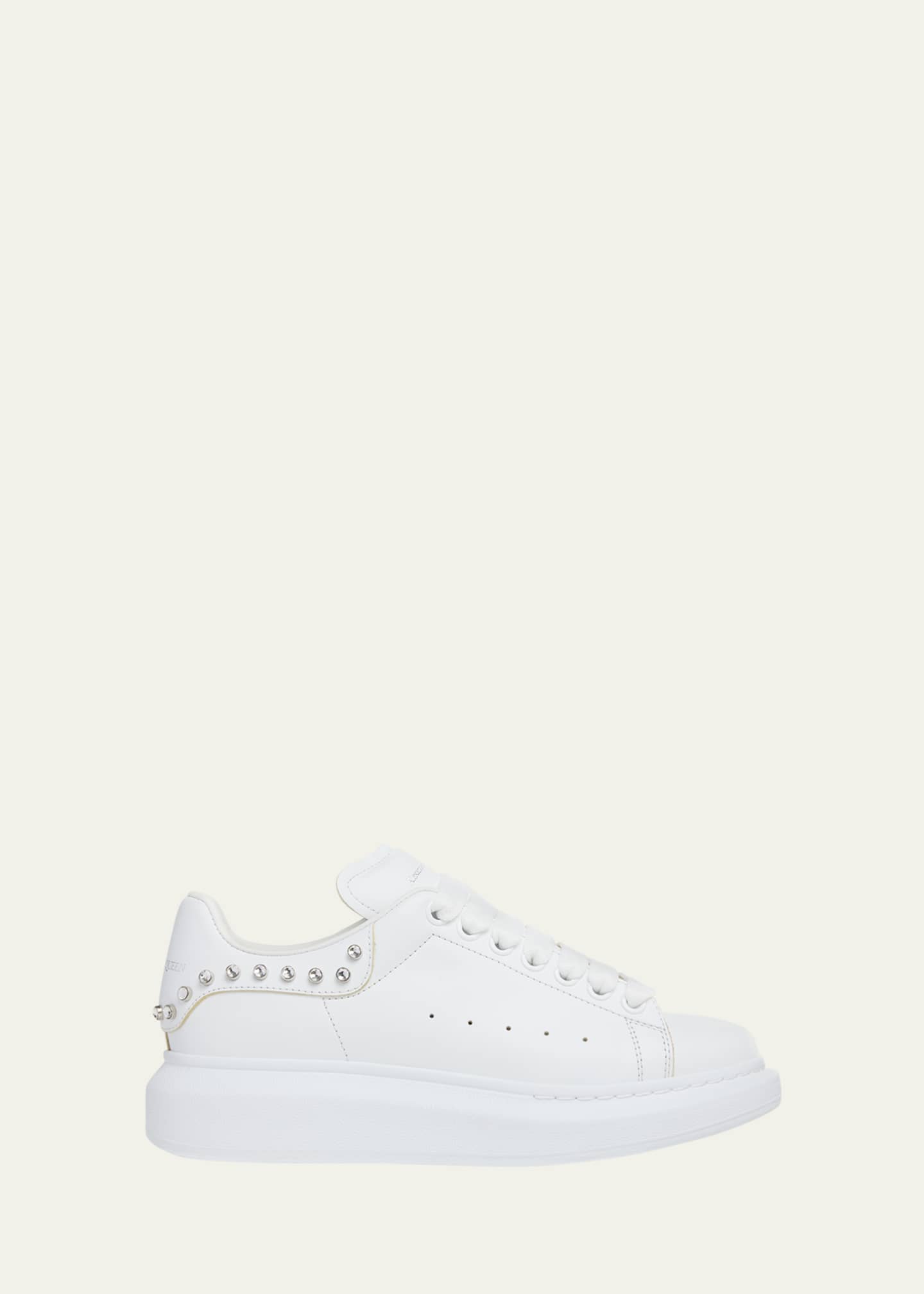 McQueen Studded Oversized Sneakers Image 1 of 4