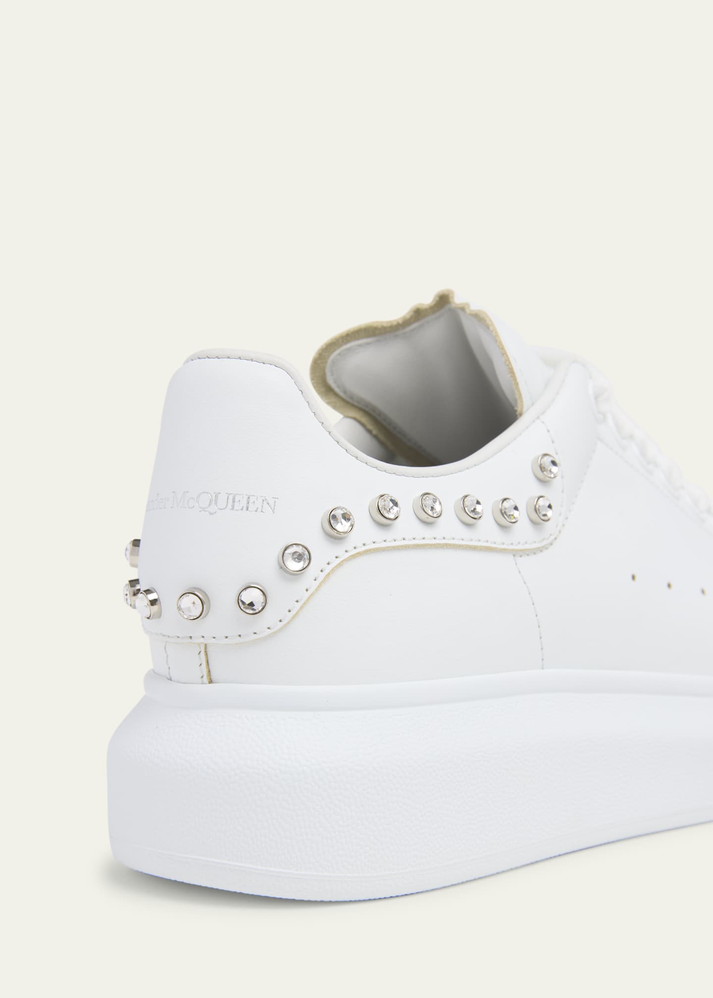 McQueen Studded Oversized Sneakers Image 3 of 4
